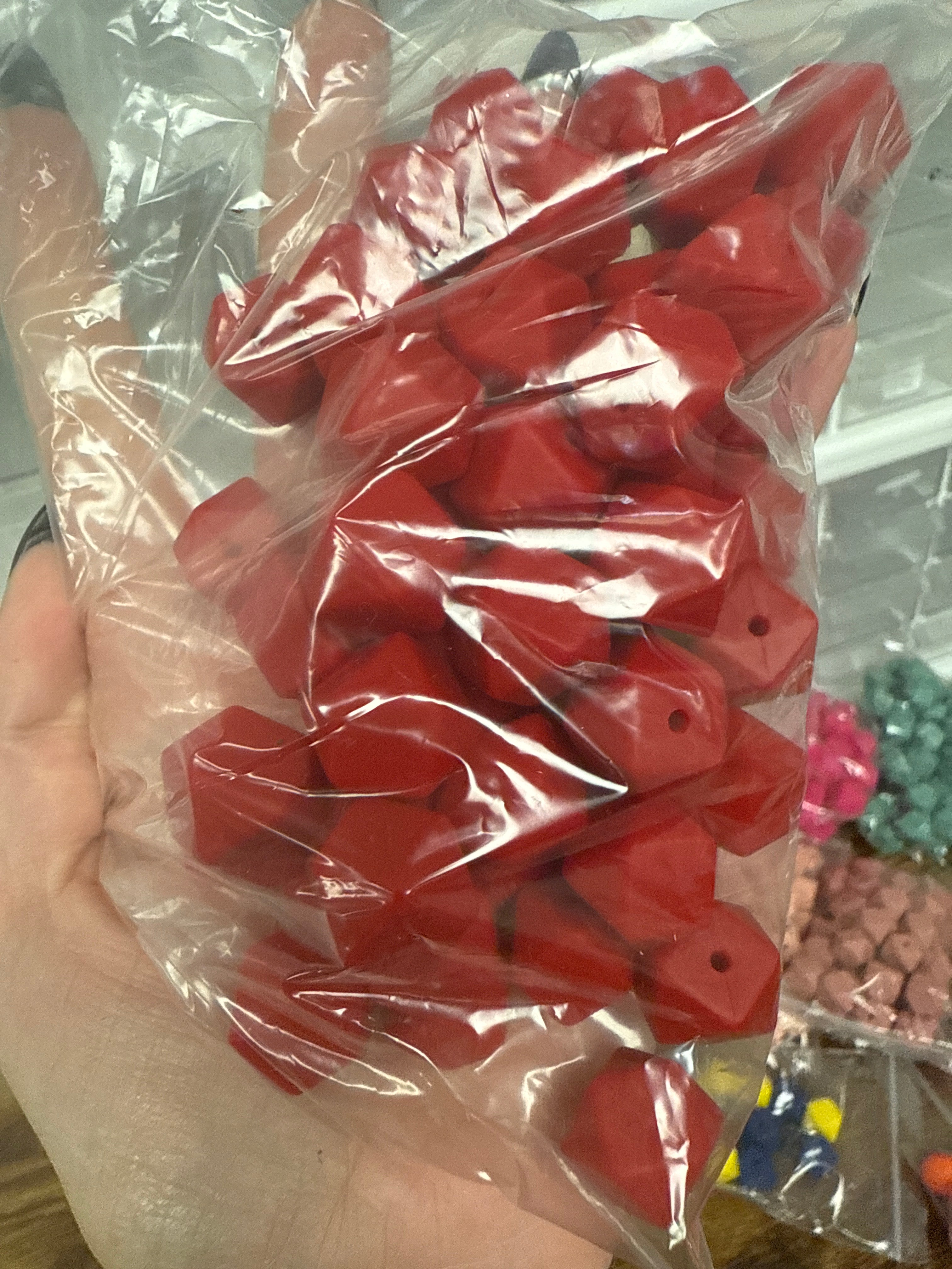 PACKS OF RED HEX