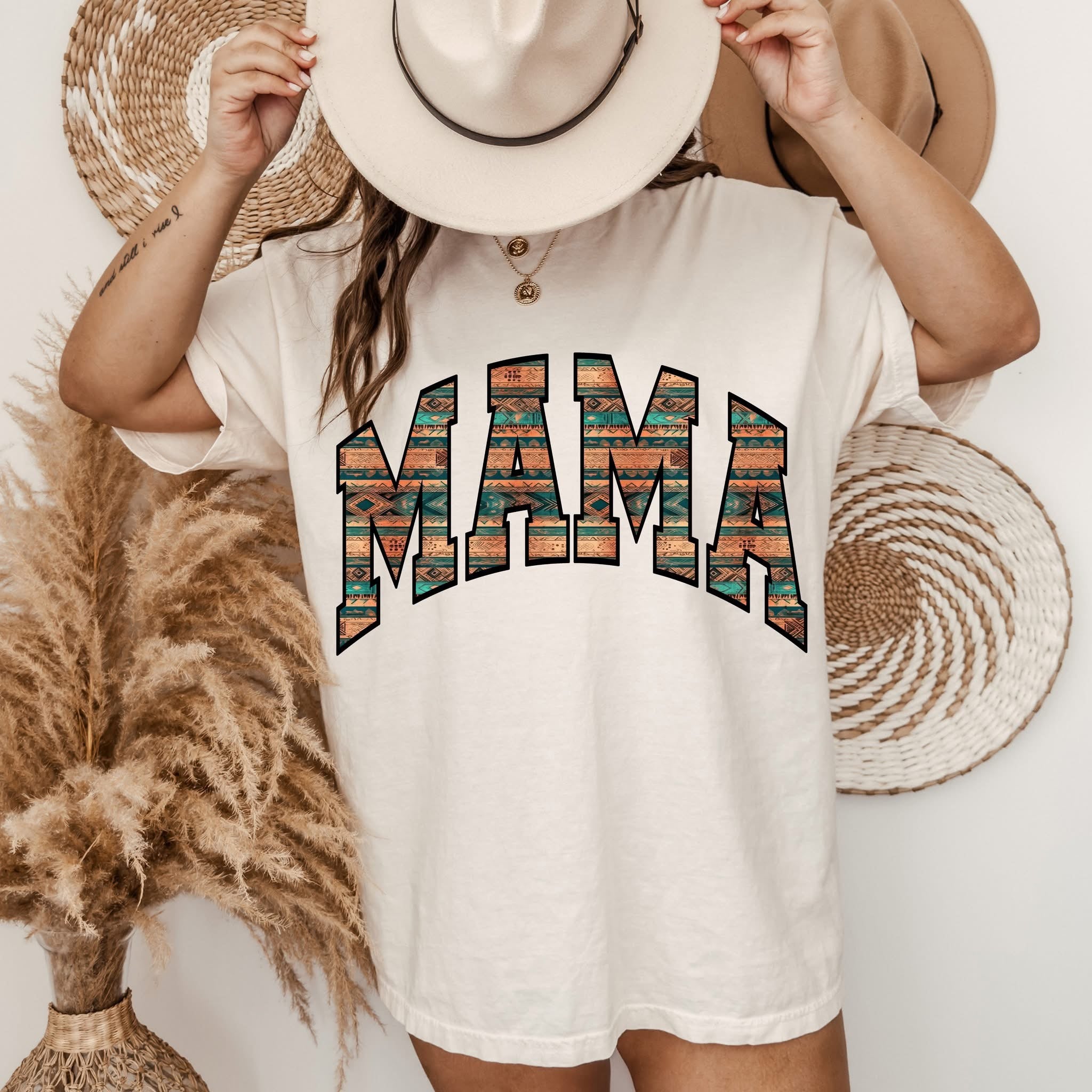 RAMBLIN' MAMA GRAPHIC SHIRT OR SWEATSHIRT