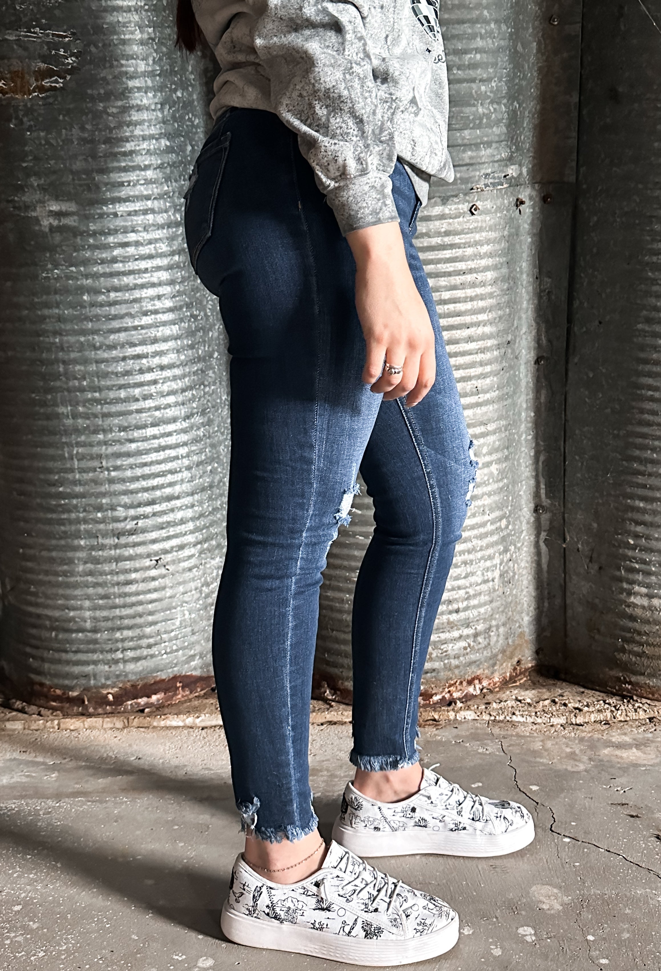 KANCAN- THE STETSON JEAN