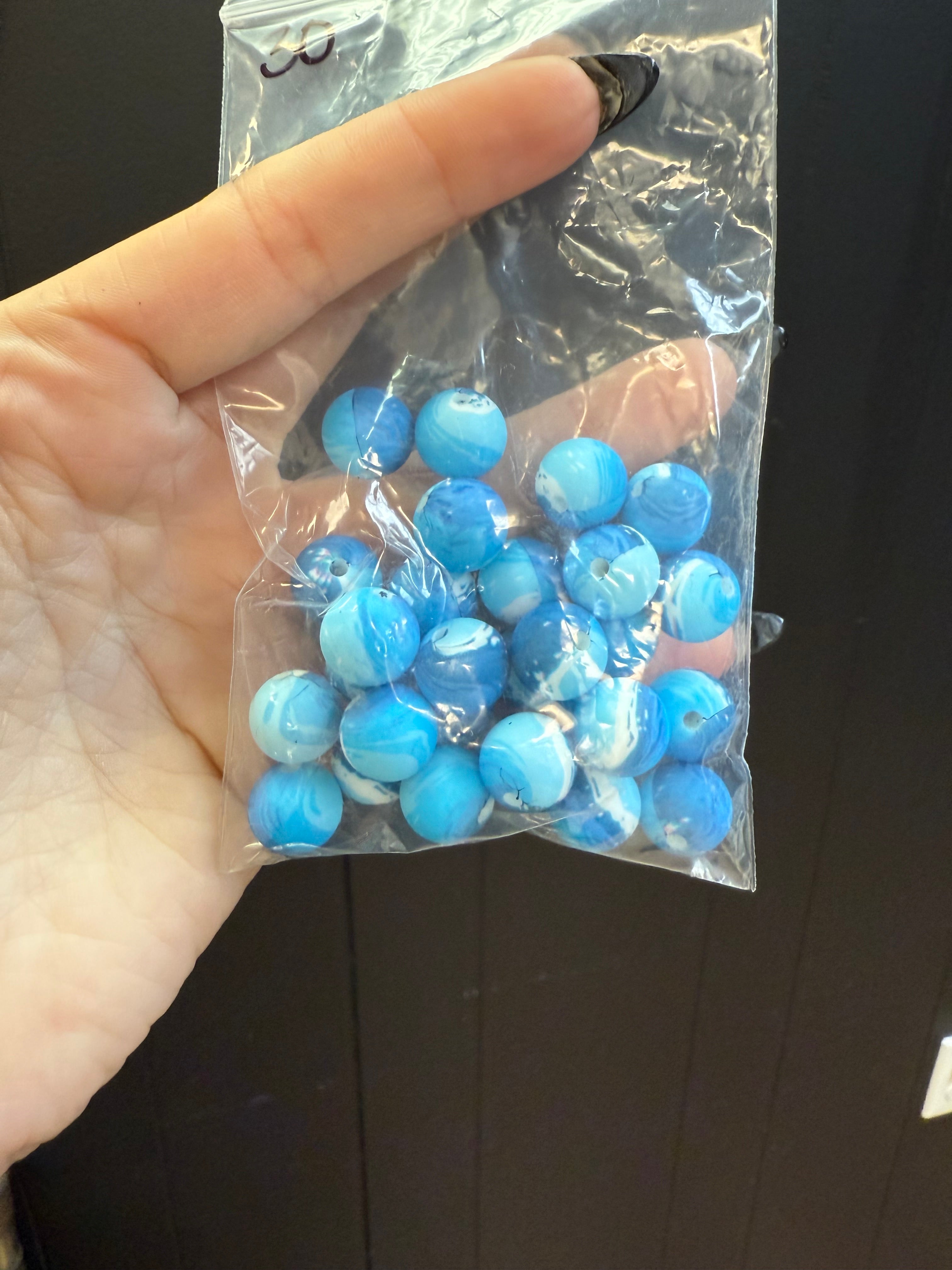 PACK OF 30 12MM OCEAN