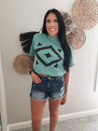 SOUTHWESTERN AZTEC TEE