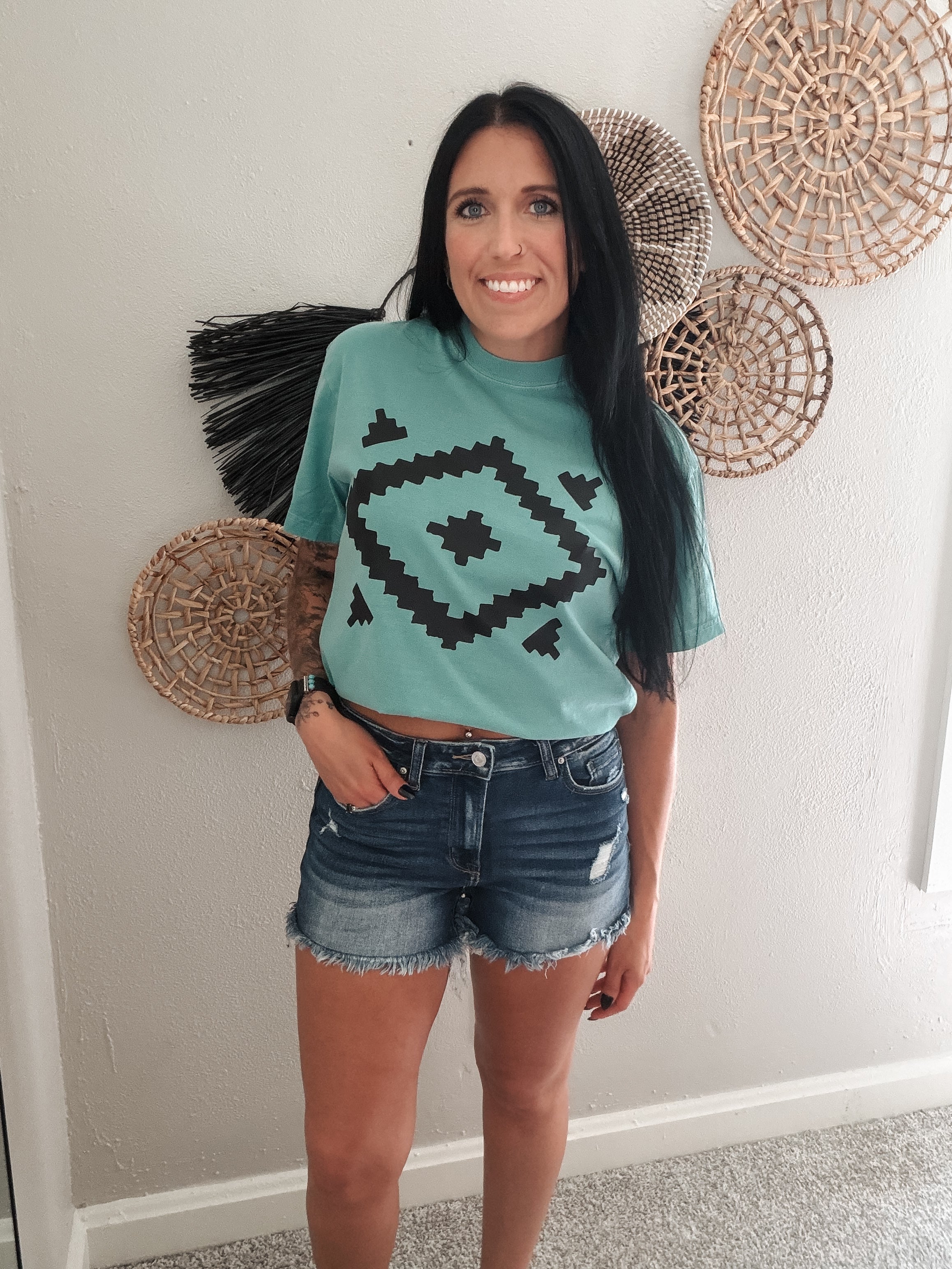 SOUTHWESTERN AZTEC TEE
