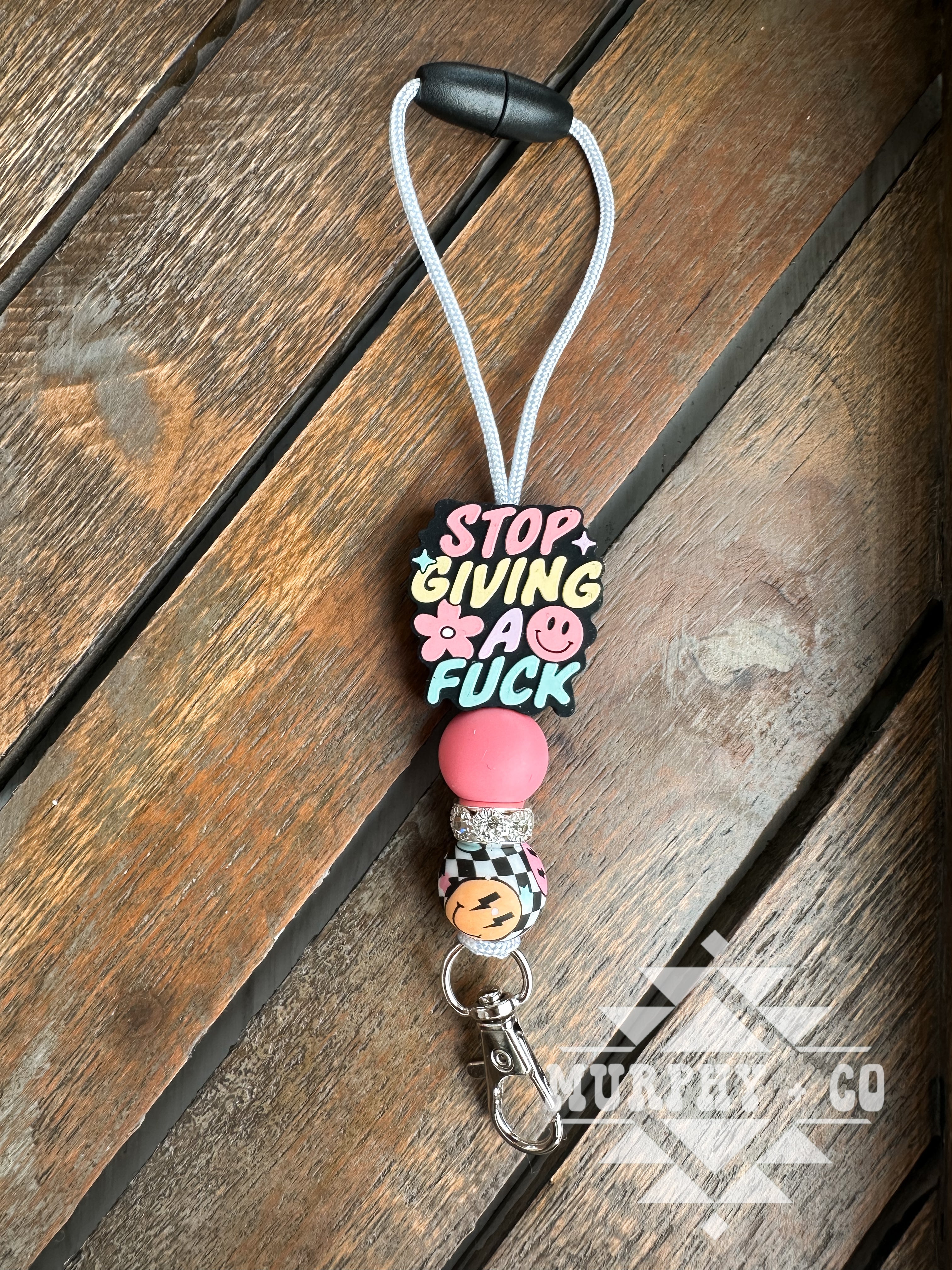 STOP GIVING A F*CK FRESHIE HANGER