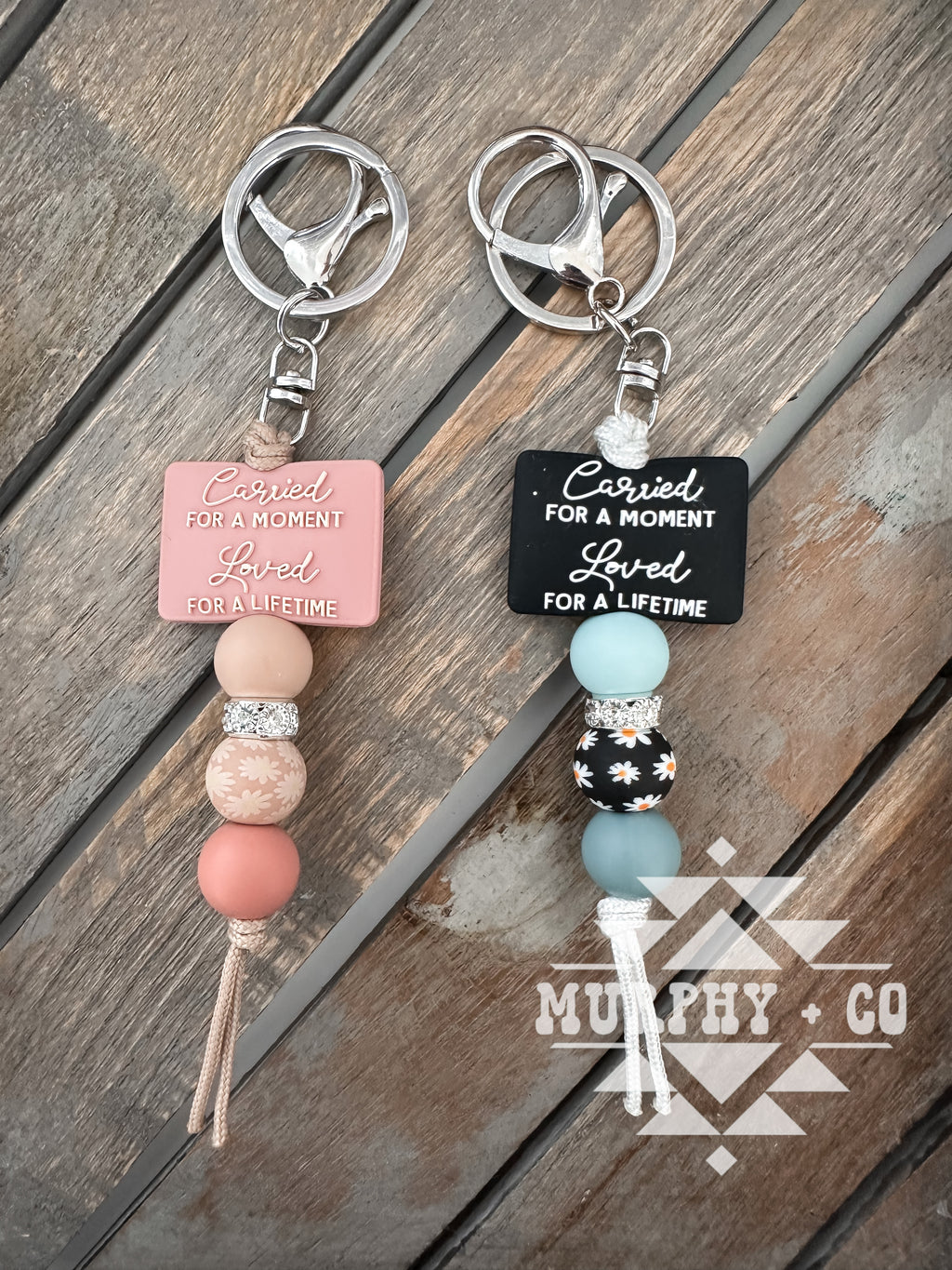 INFANT LOSS AWARENESS MINI KEYCHAIN