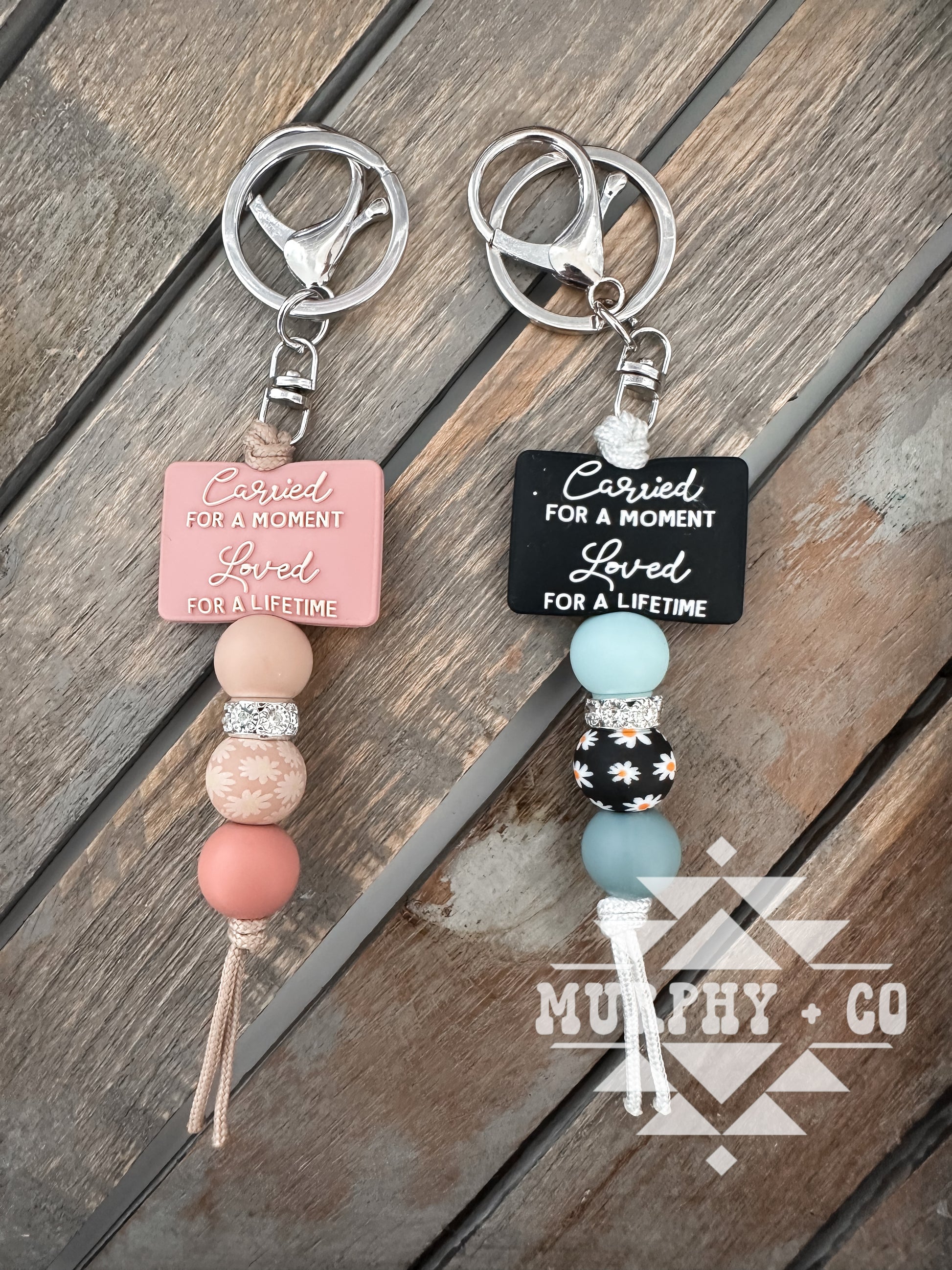 INFANT LOSS AWARENESS MINI KEYCHAIN