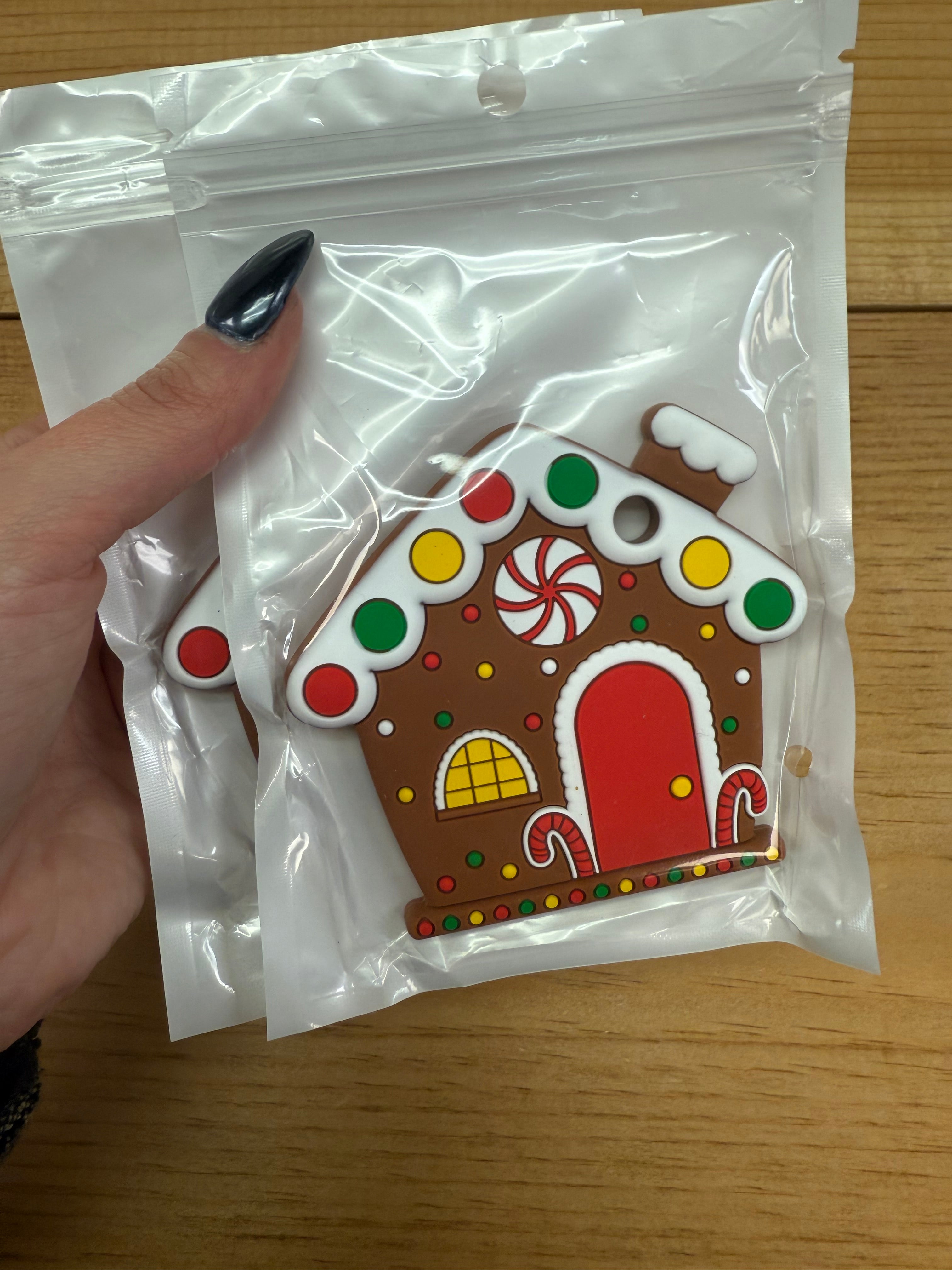 GINGERBREAD TEETHERS