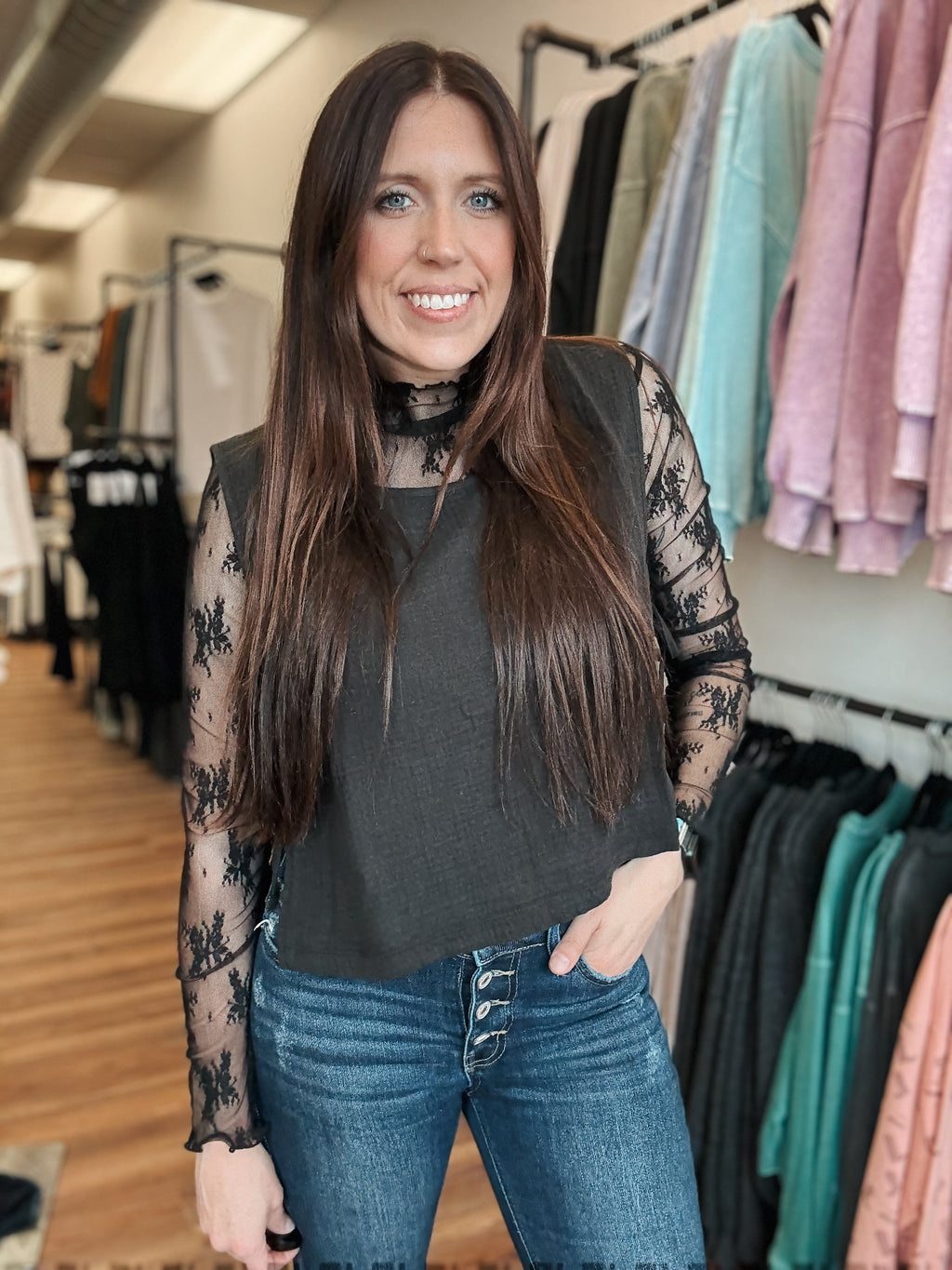 THE DELILAH TOP