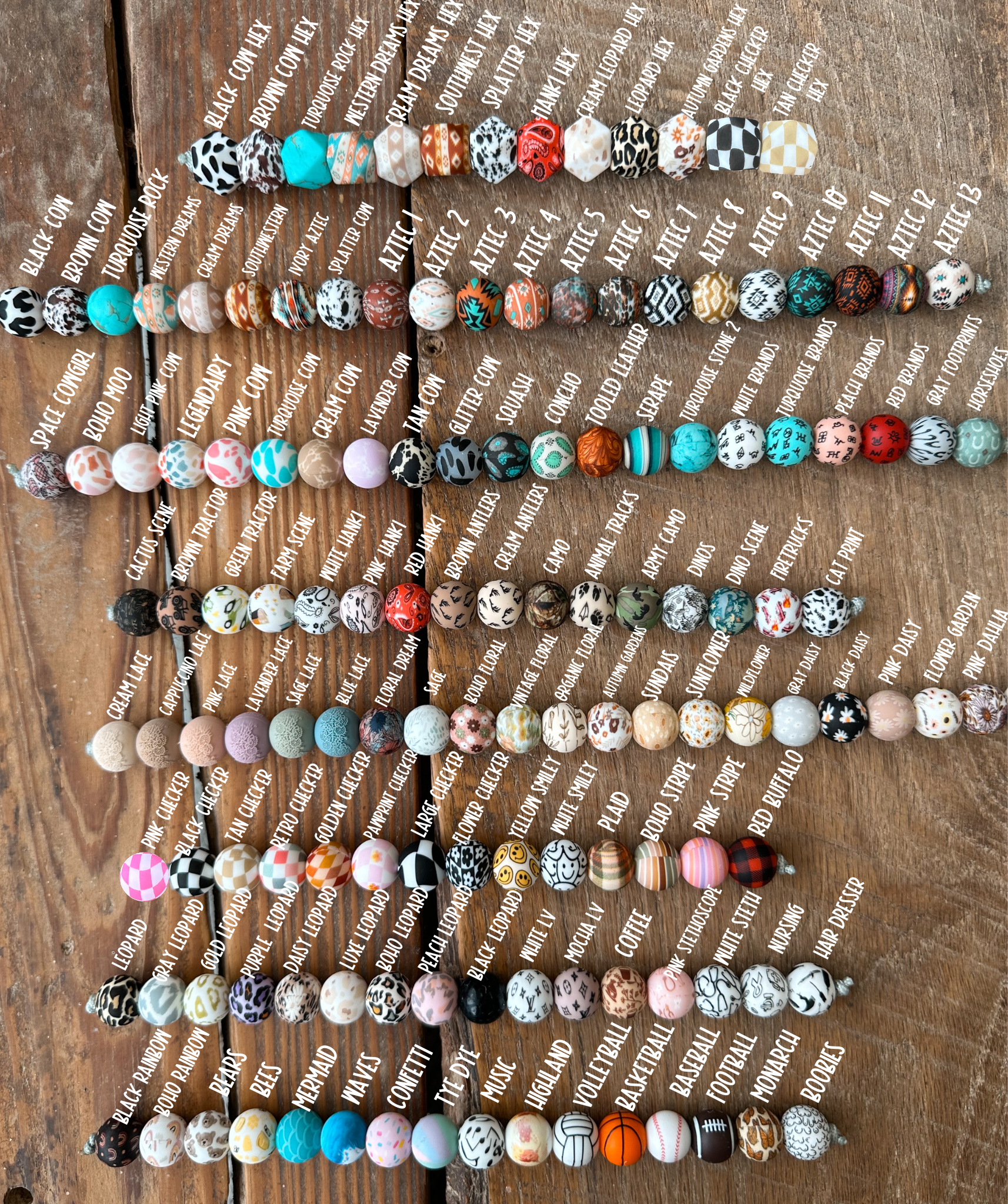 CUSTOM PACIFIER CLIP