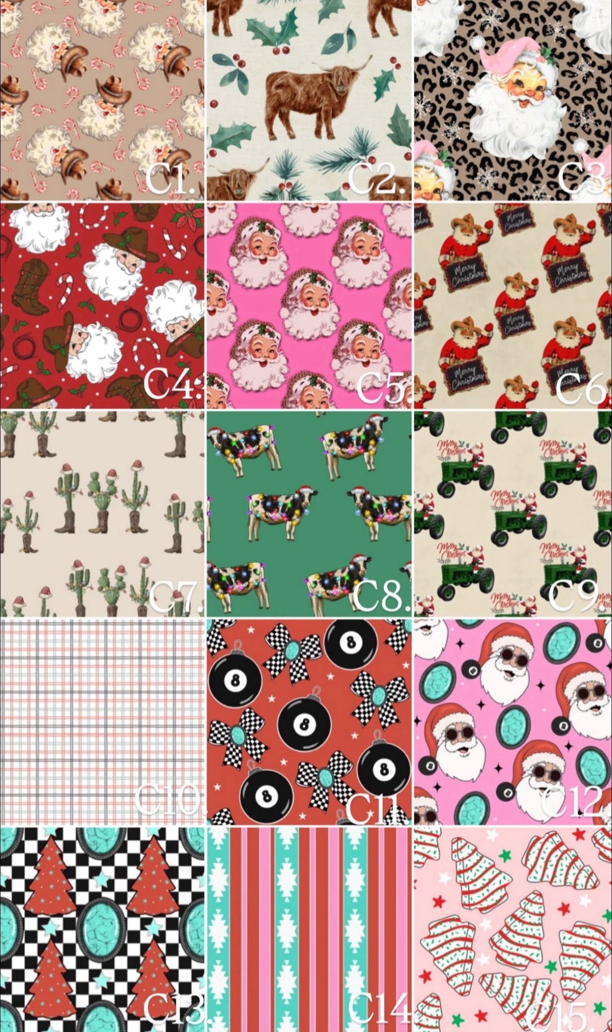 PREORDER - SANTA SACKS *ARRIVE END OF NOV/EARLY DEC
