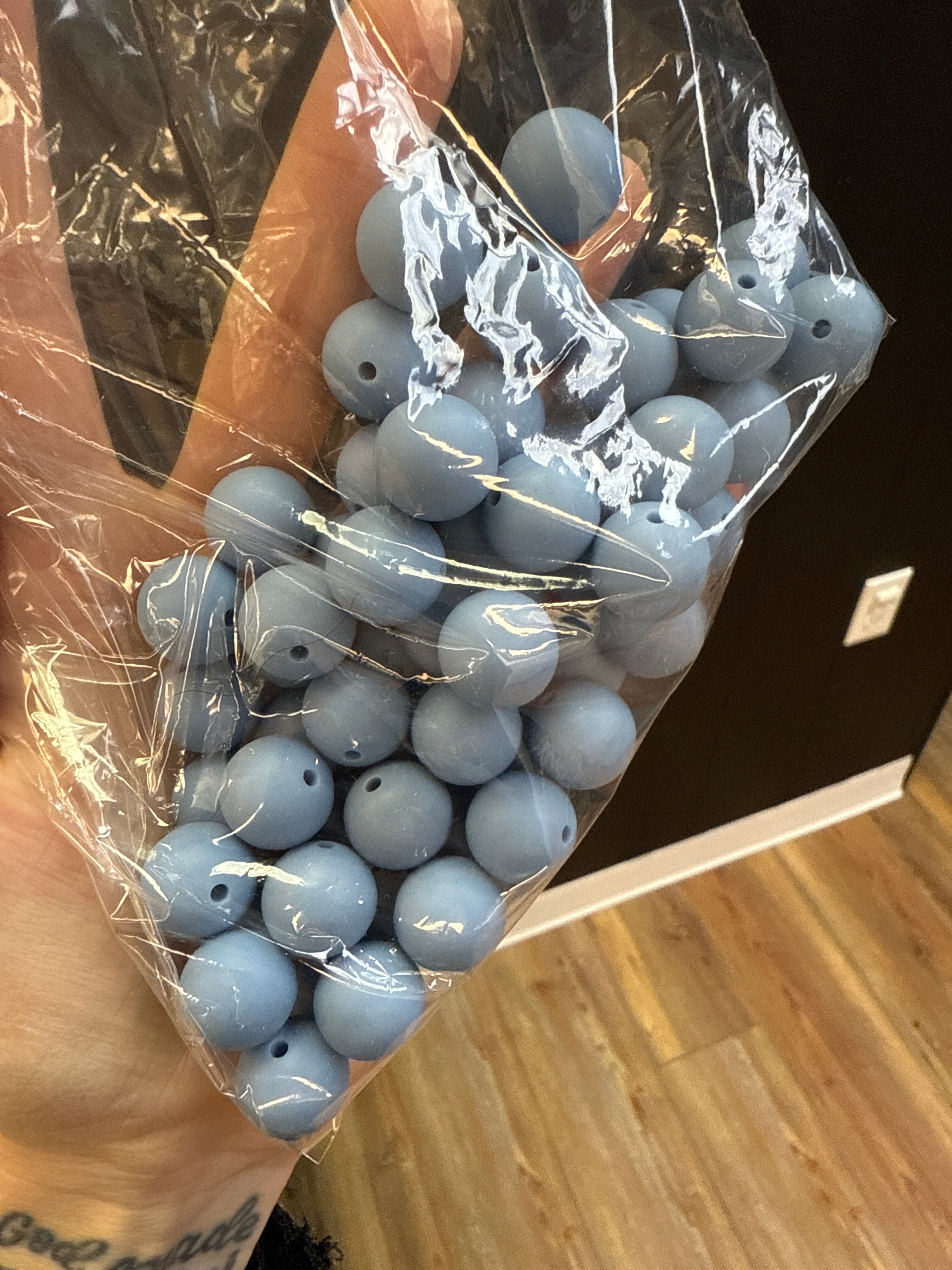 PACKS OF 15MM DUSTY BLUE