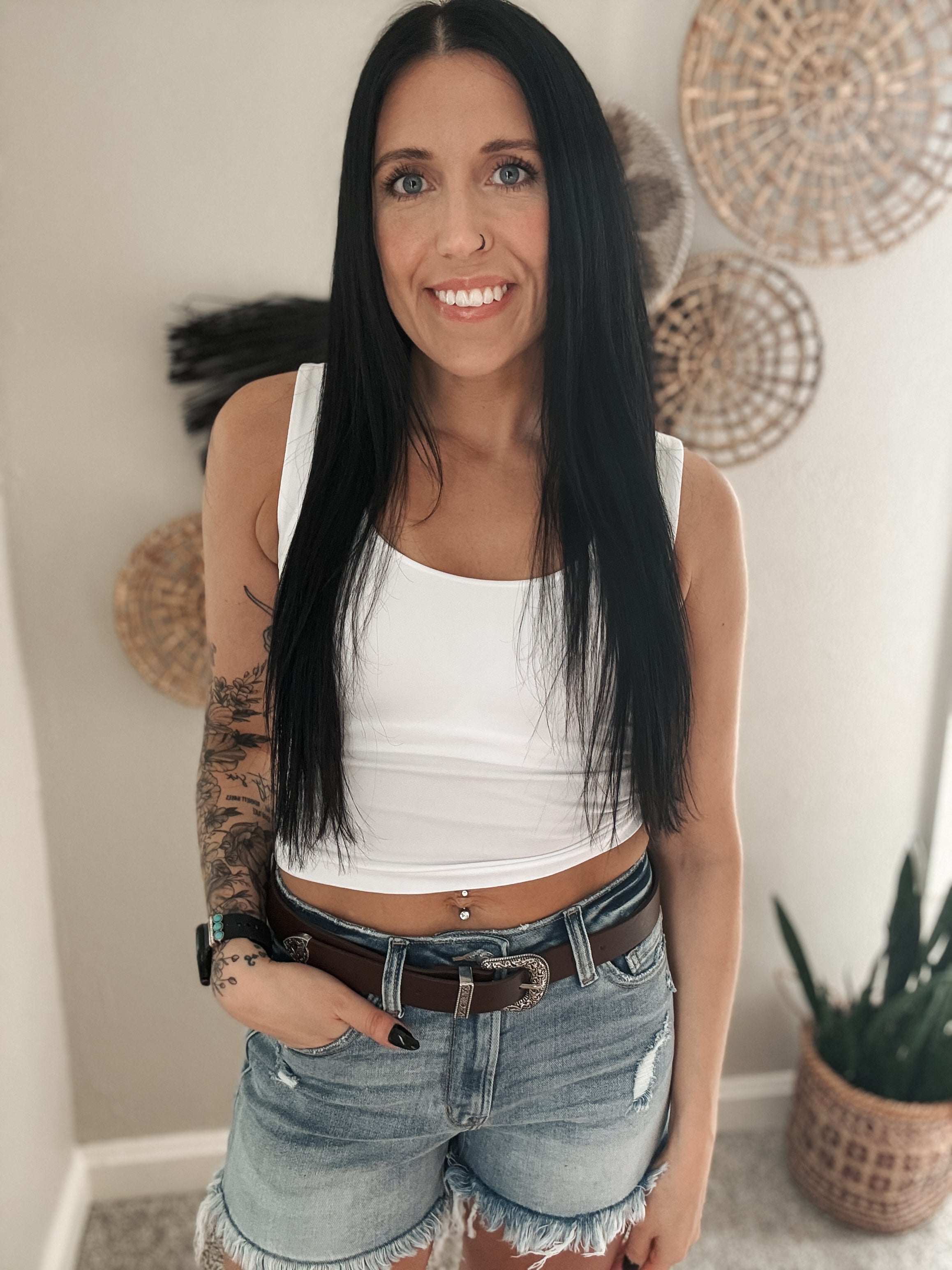 THE NYX TANK - WHITE