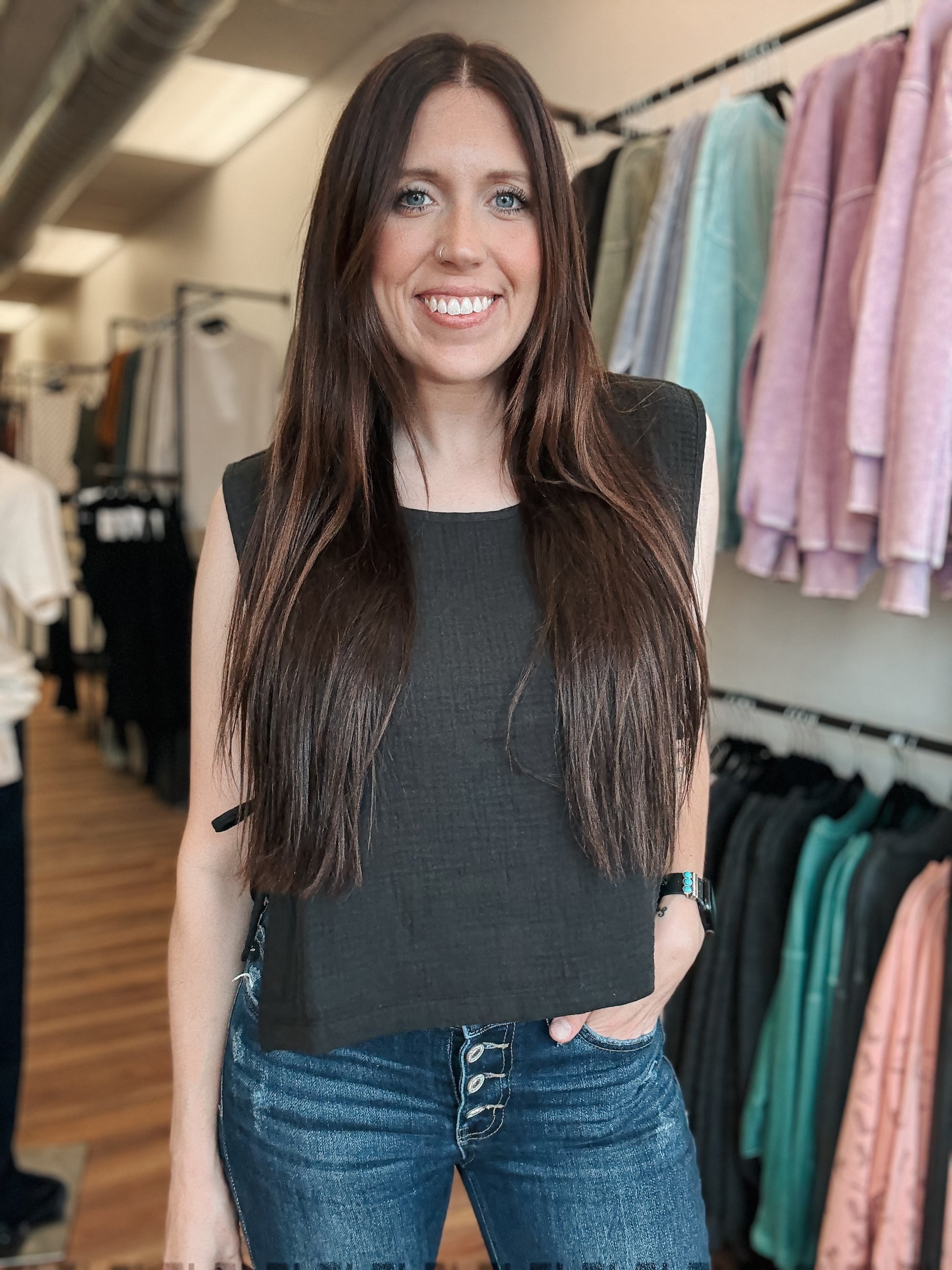 THE DELILAH TOP