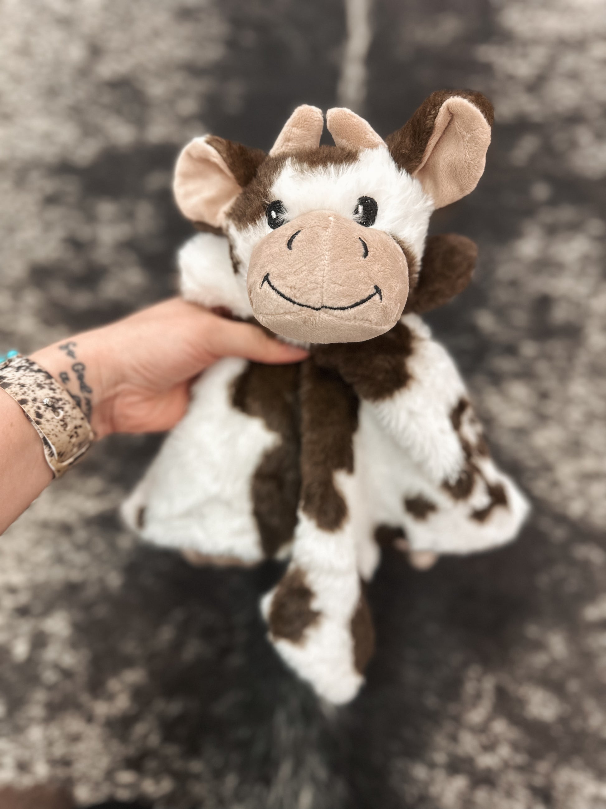 BROWN COW LOVEY