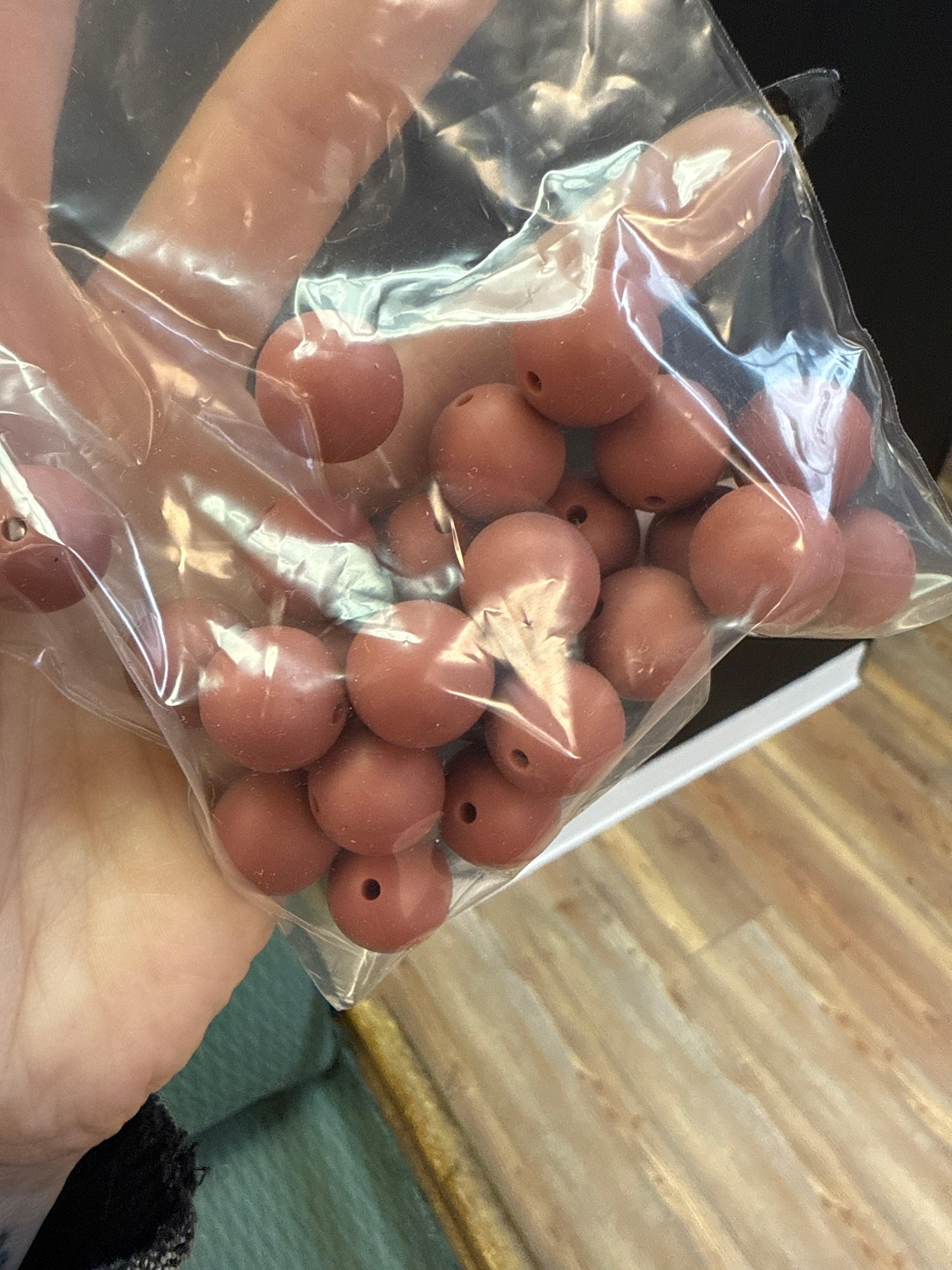 PACK OF 24 15MM POTTERY