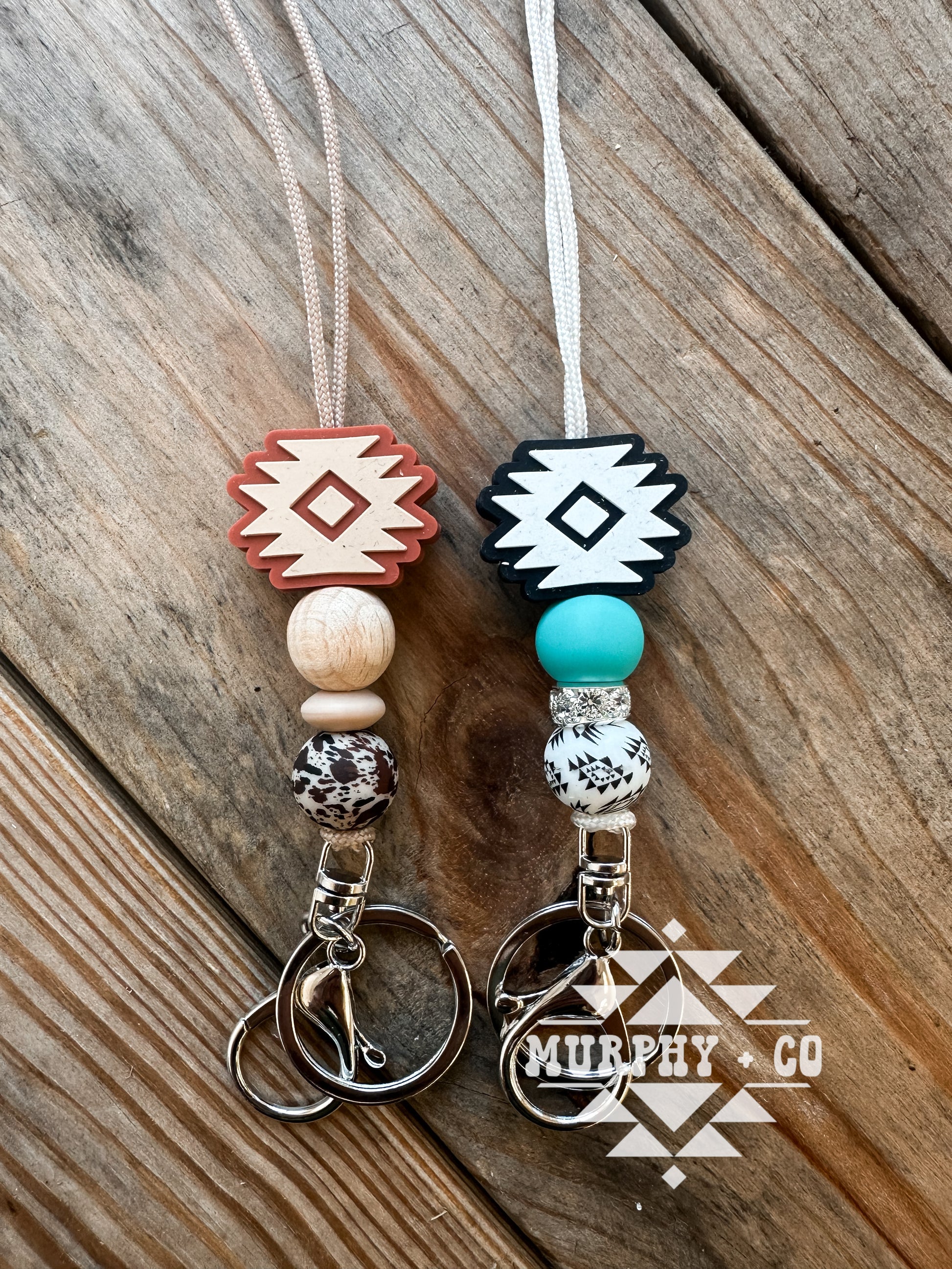 AZTEC SHAPE LANYARD