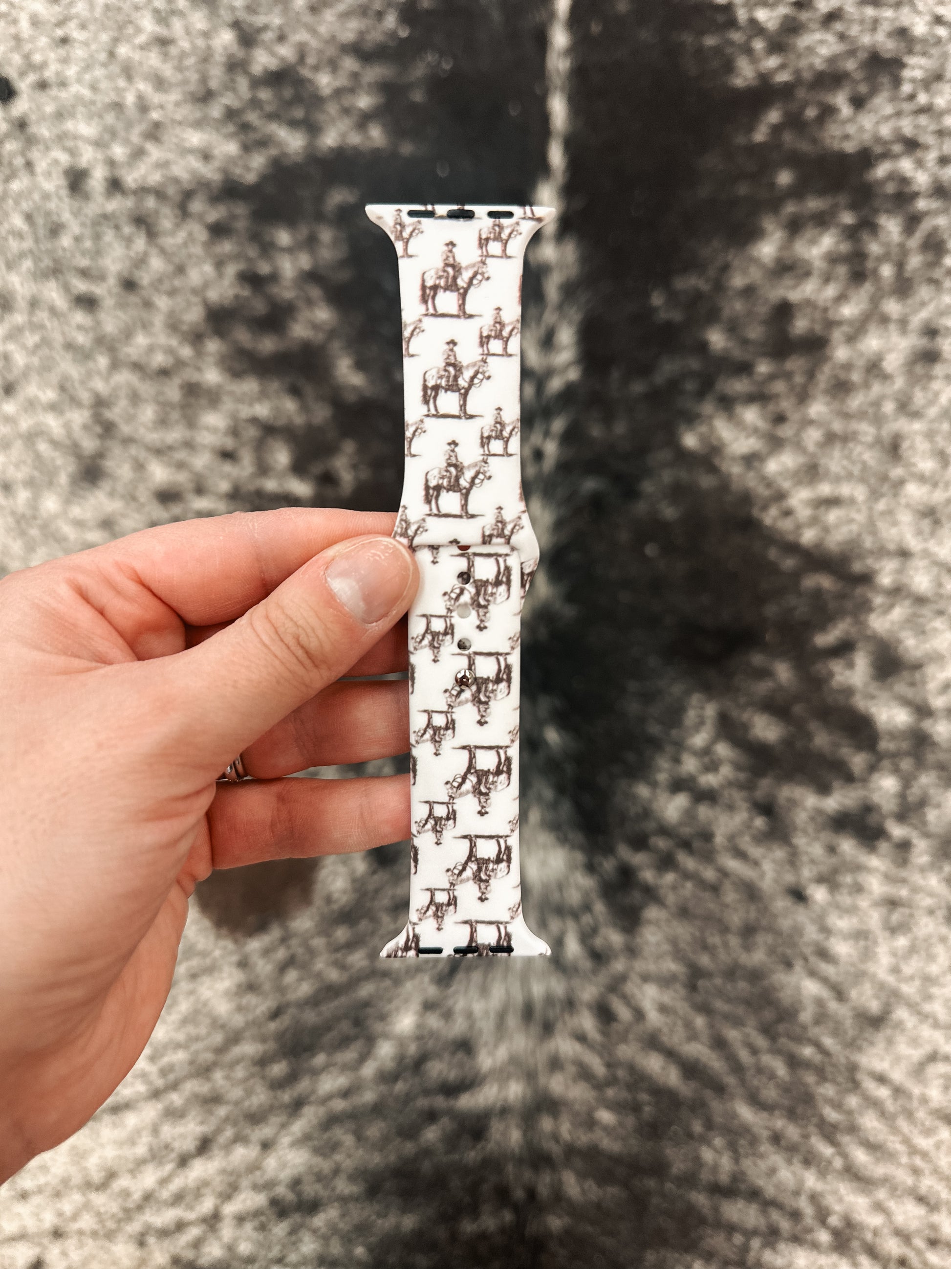 WESTERN SCENE APPLE WATCH BAND