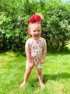 Coastal Cowgirl Ribbed Bamboo Short Set