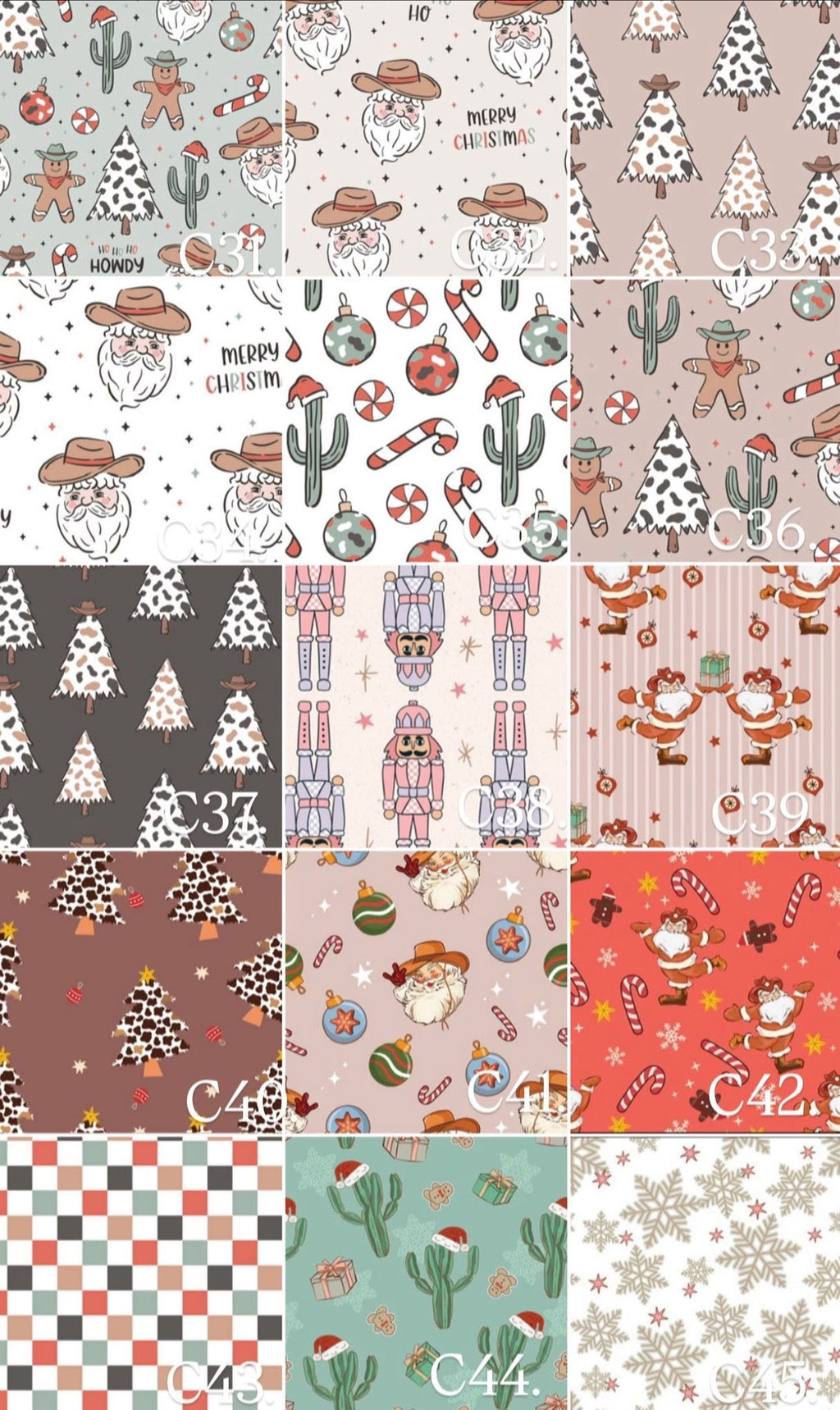 PREORDER - SANTA SACKS *ARRIVE END OF NOV/EARLY DEC