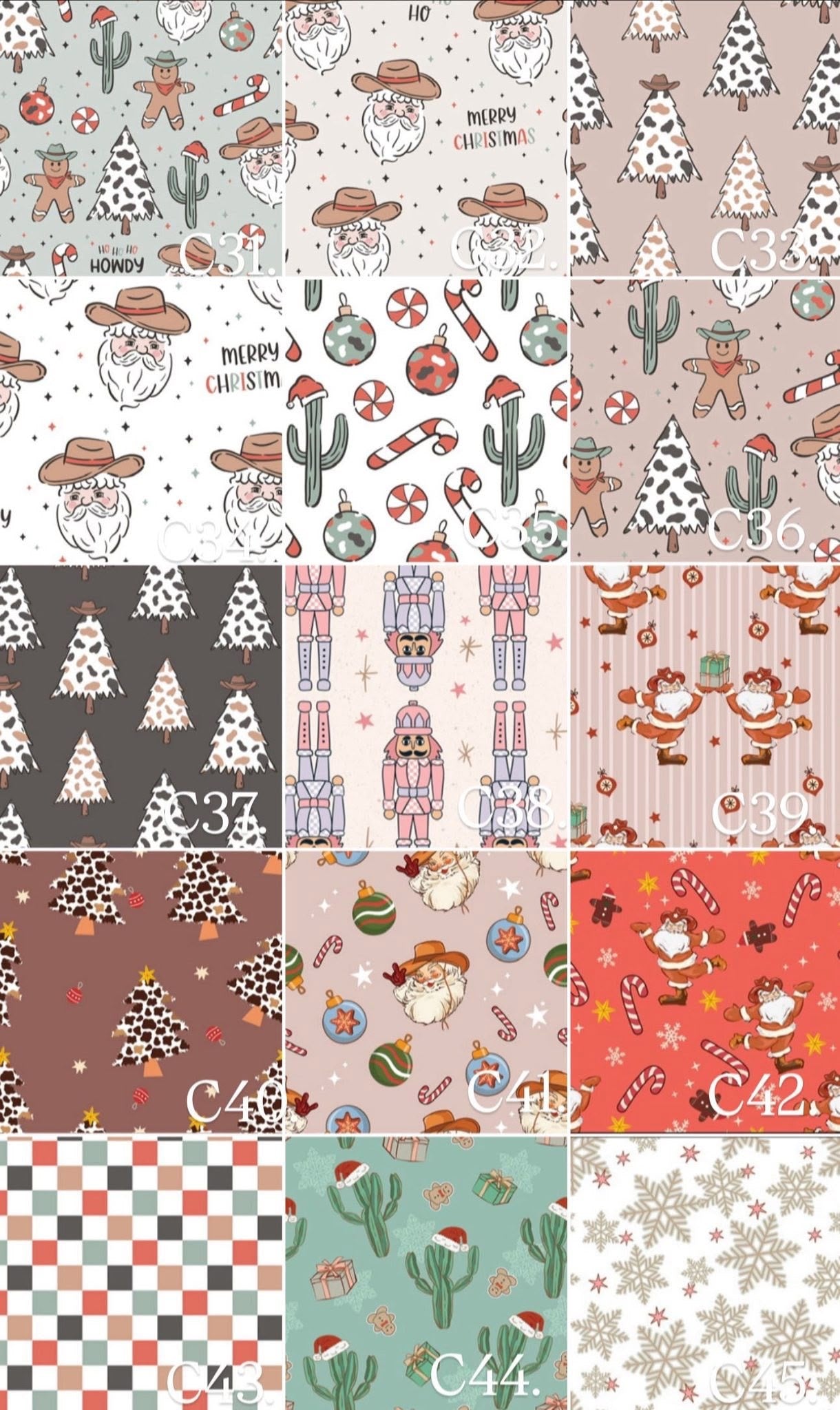 PREORDER - SANTA SACKS *ARRIVE END OF NOV/EARLY DEC