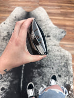 COWHIDE CREDIT CARD WALLET
