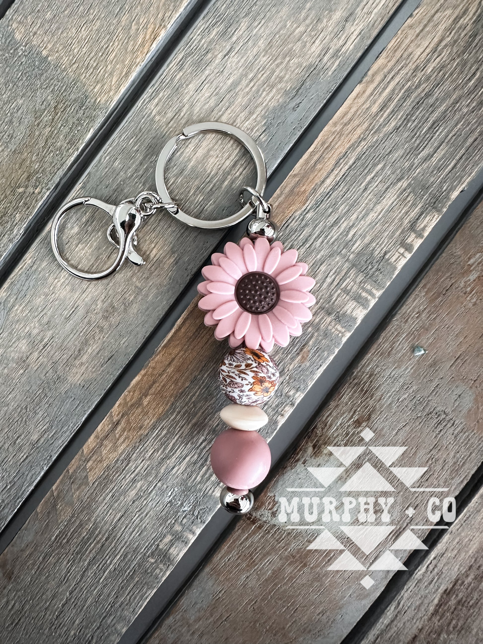 DAISY WILL DO MINI KEYCHAIN