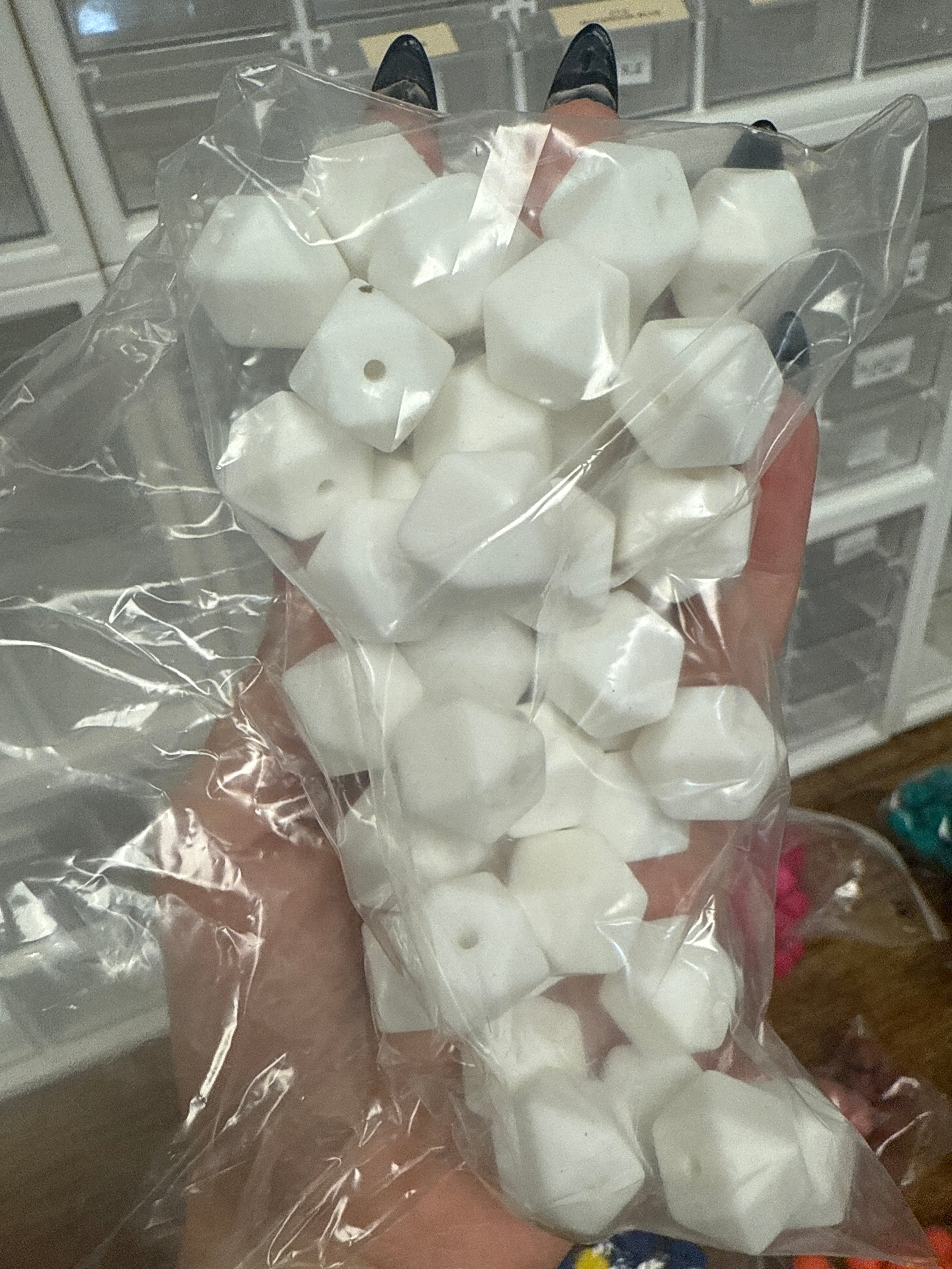 PACKS OF WHITE HEX