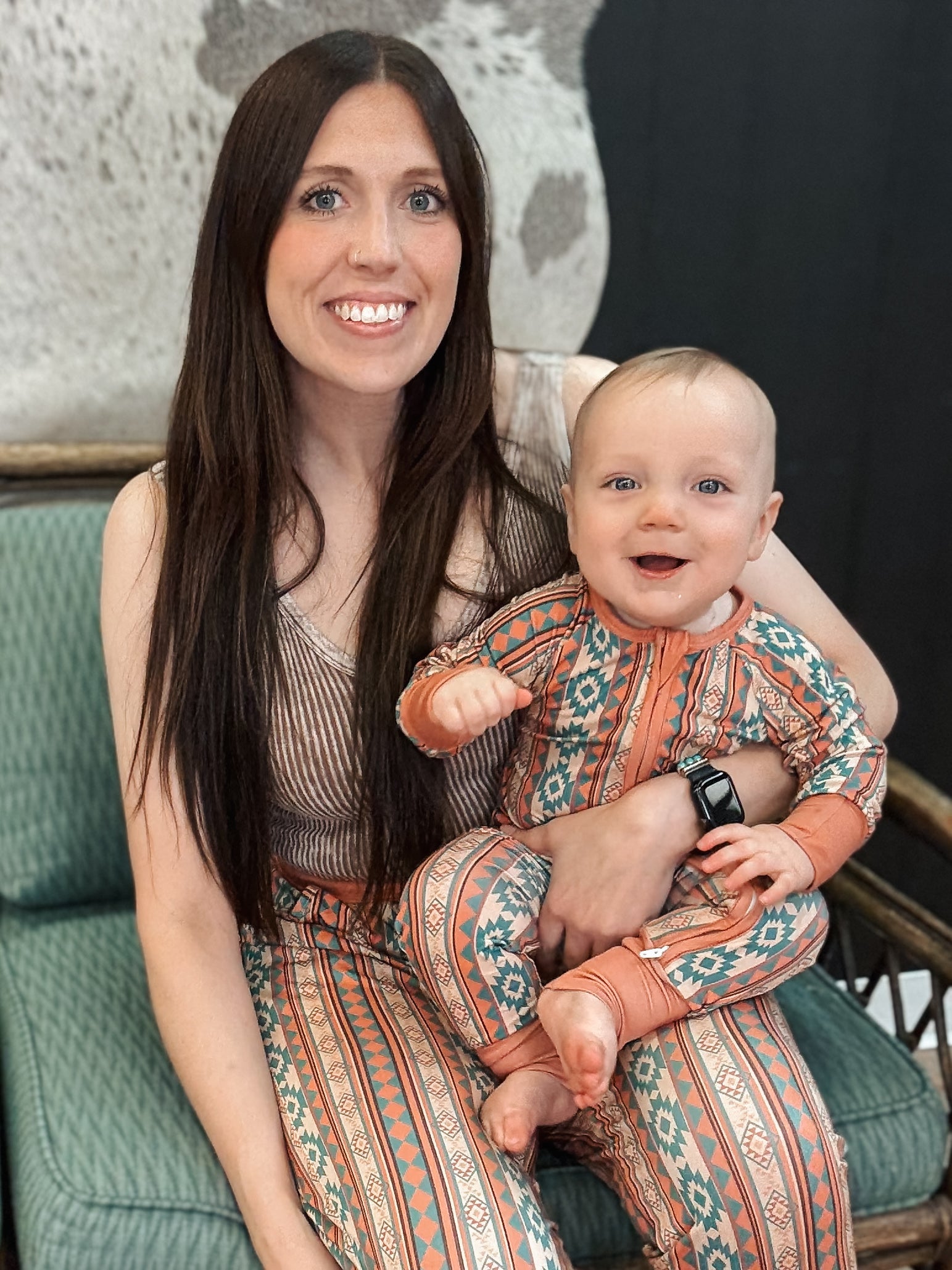 EXCLUSIVE WESTERN DREAM AZTEC BAMBOO ZIPPY