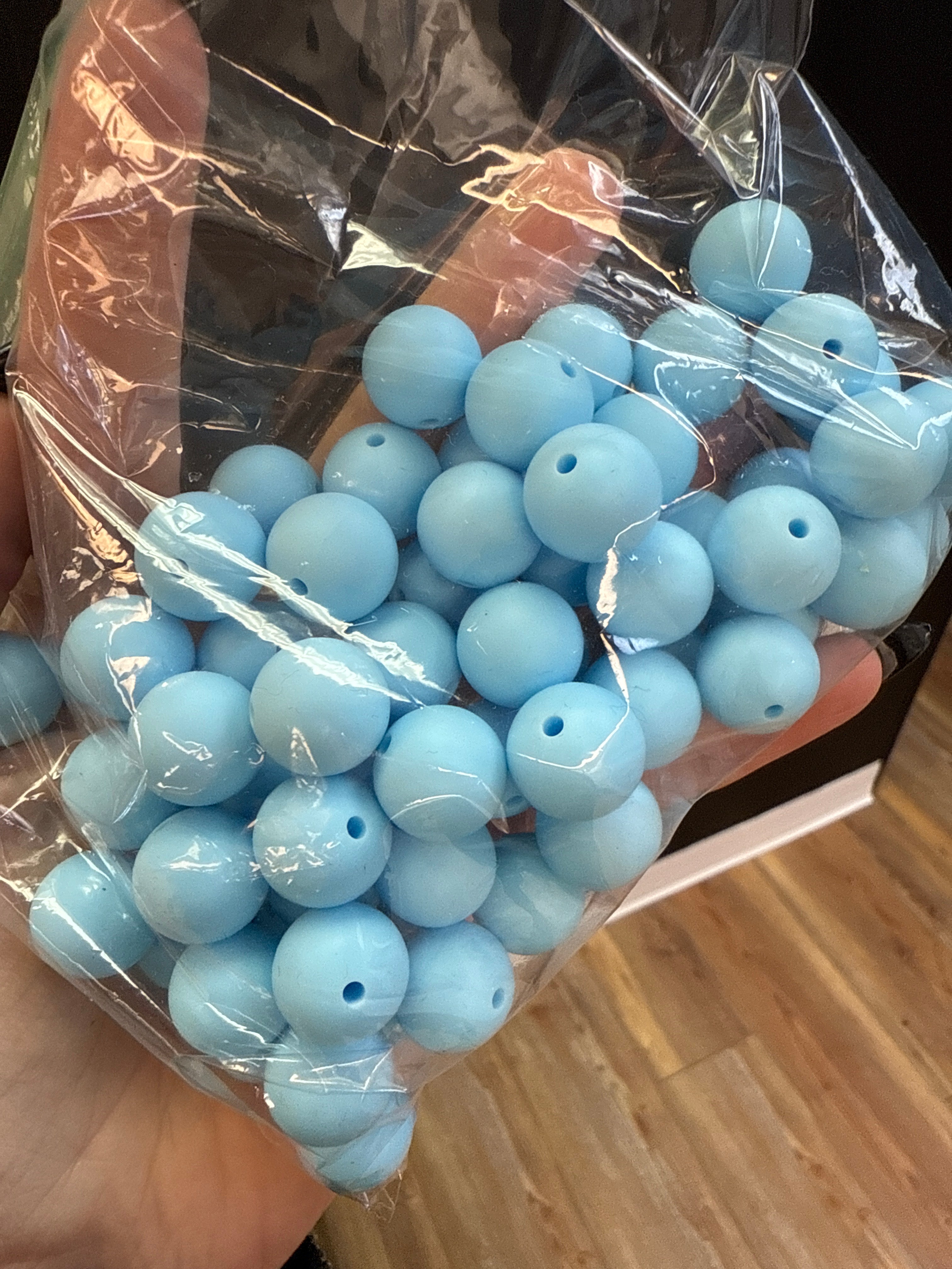 PACKS OF 15MM ICE BLUE
