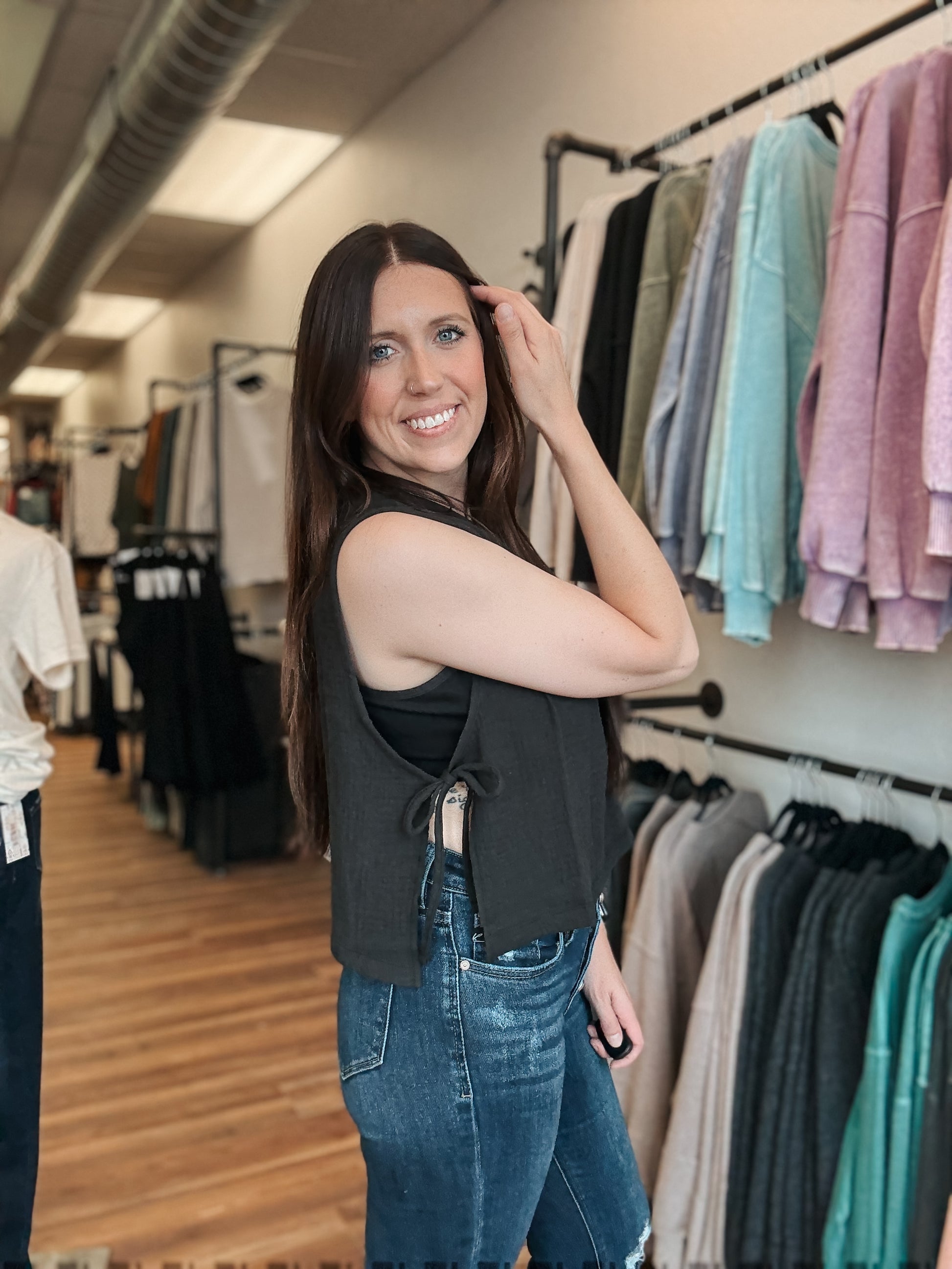 THE DELILAH TOP