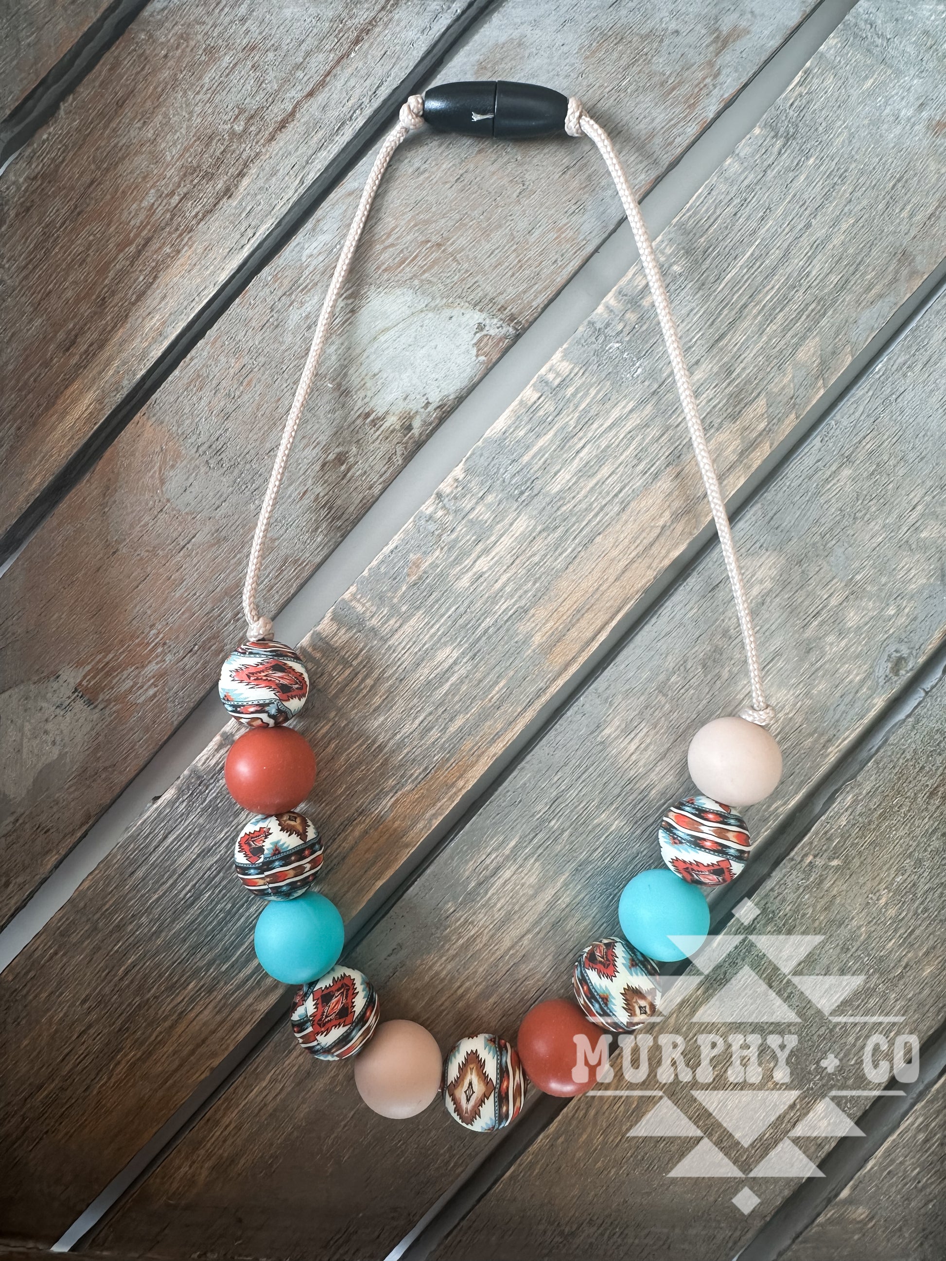 PENDLETON AZTEC NECKLACE