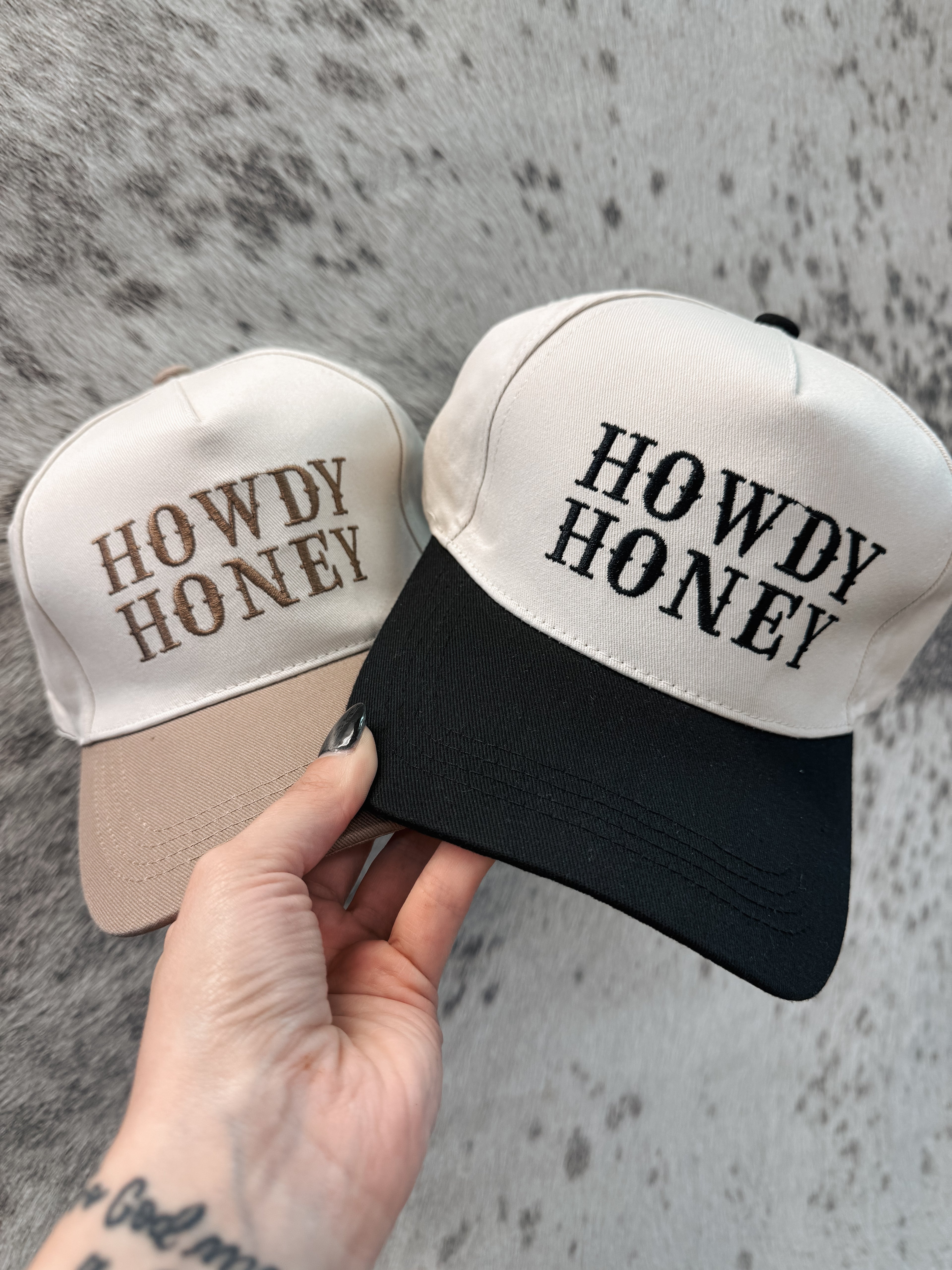 HOWDY HONEY HAT