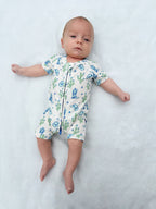 Wild West Cowboy Bamboo Shortie Romper