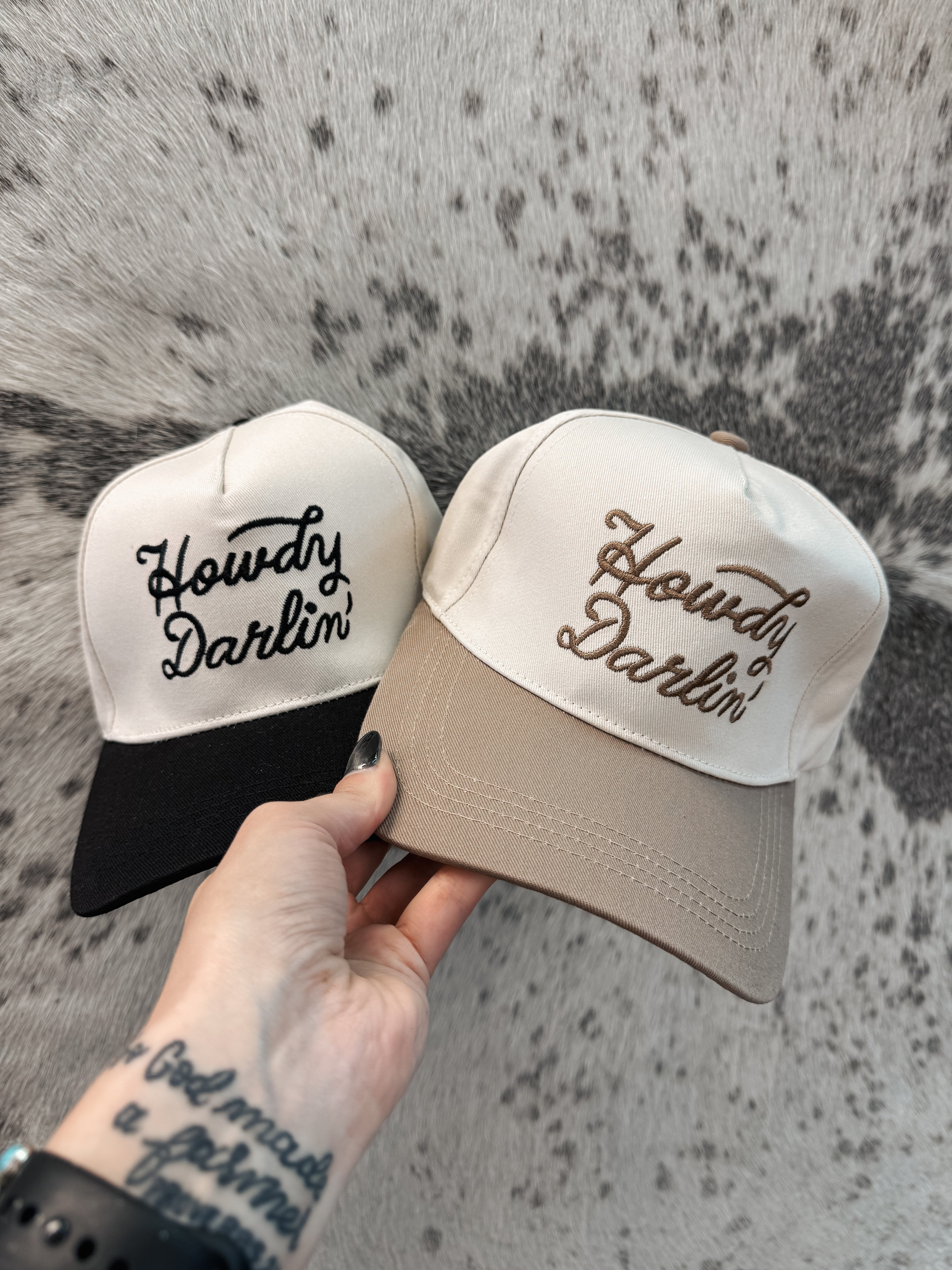 HOWDY DARLIN' HAT