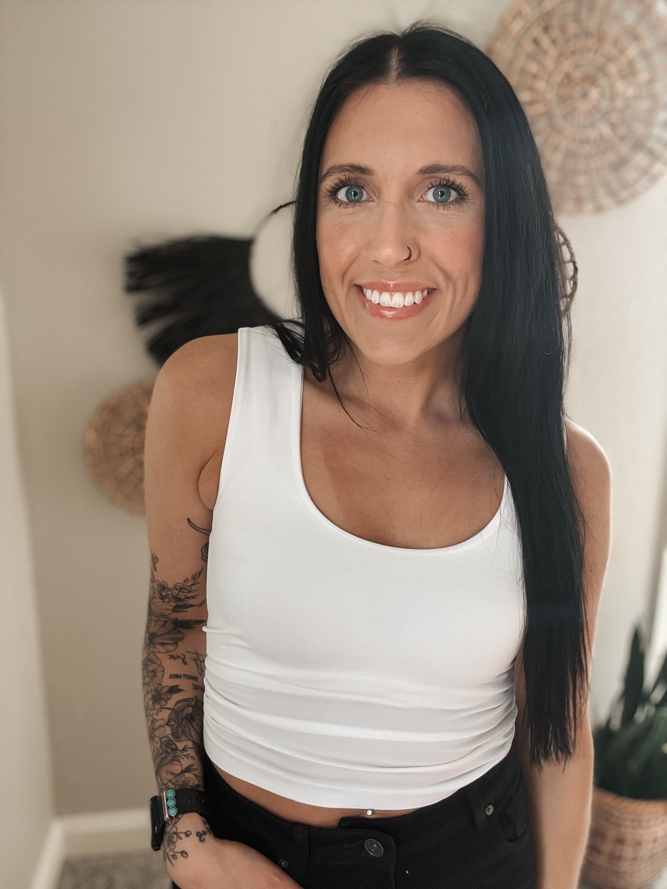 THE NYX TANK - WHITE