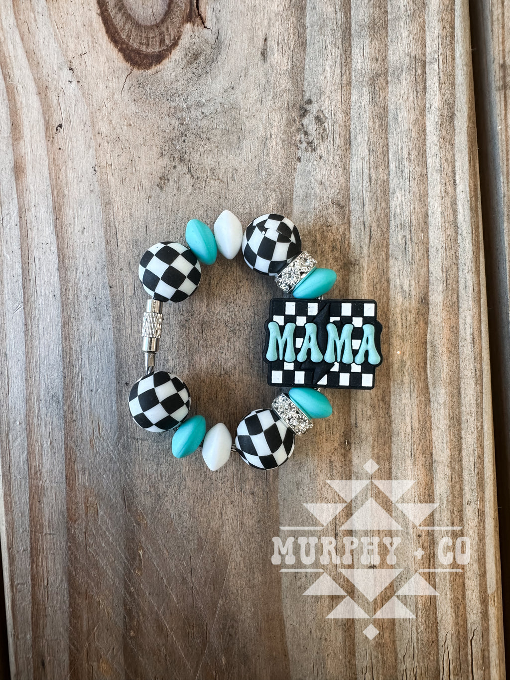 CHECKER MAMA CUP CHARM