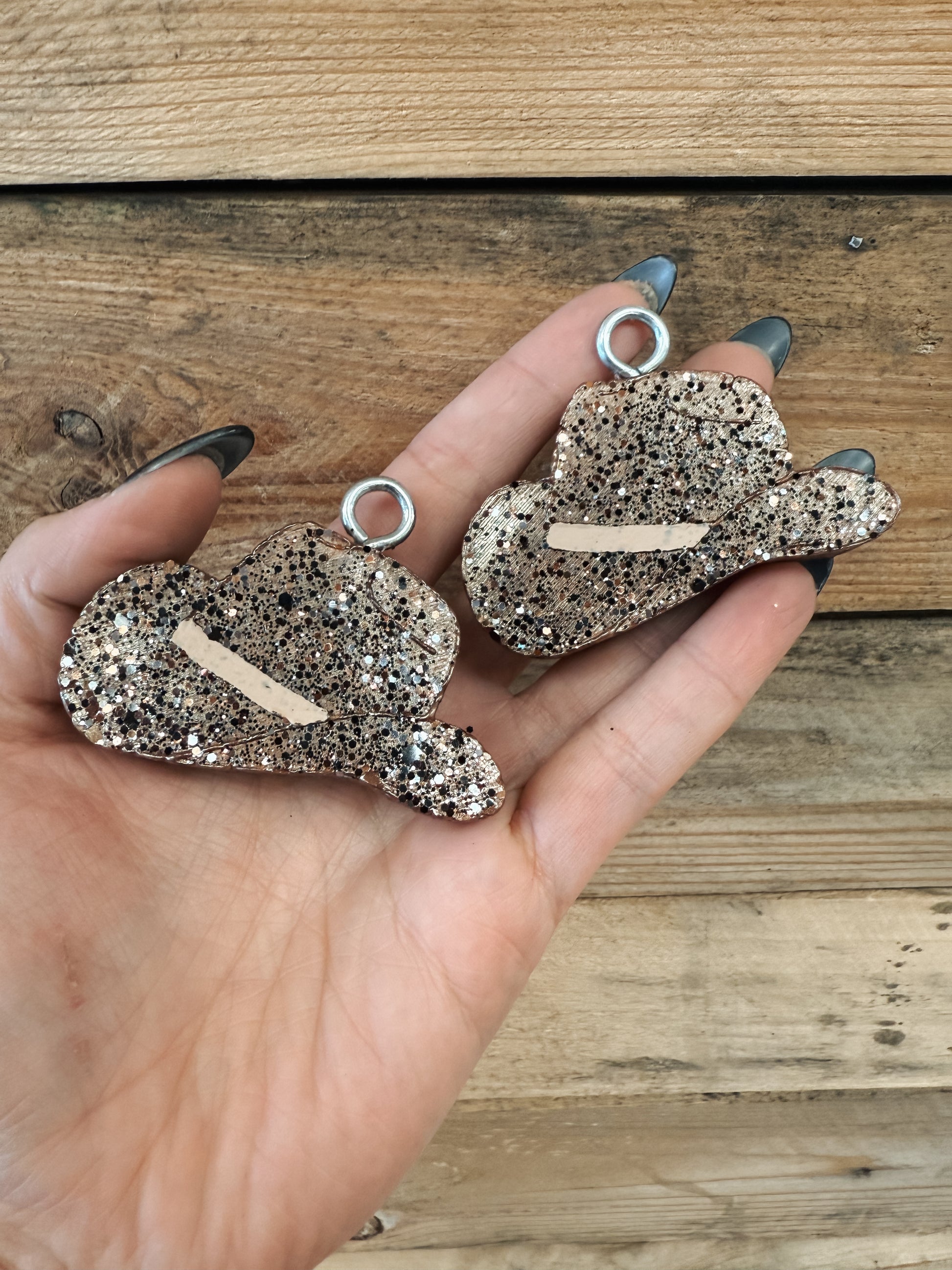 COWBOY HAT VENT CLIPS