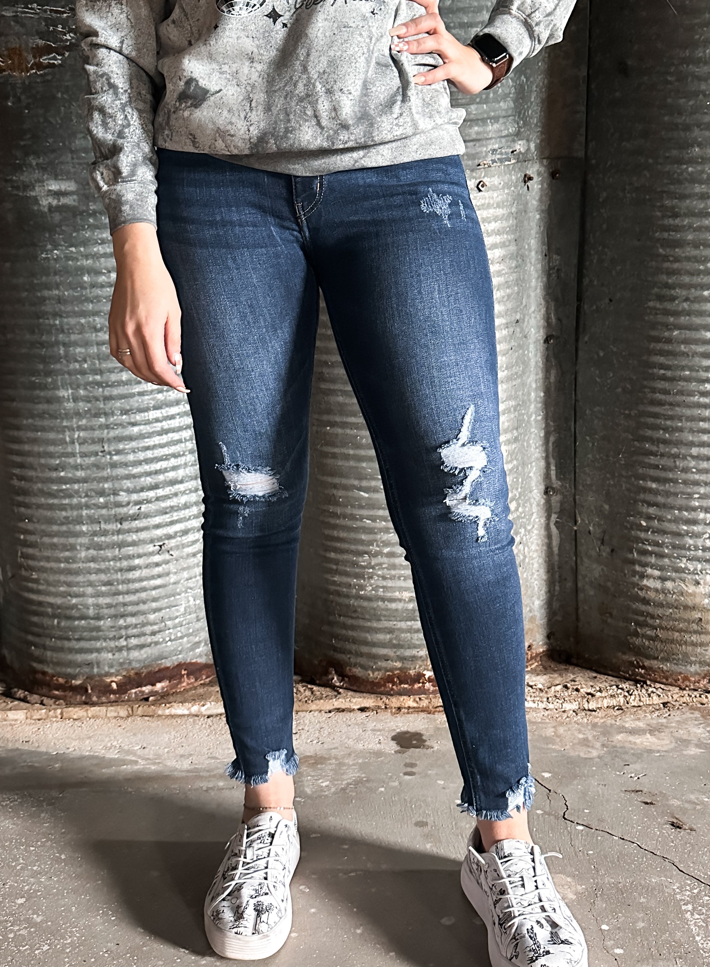 KANCAN- THE STETSON JEAN