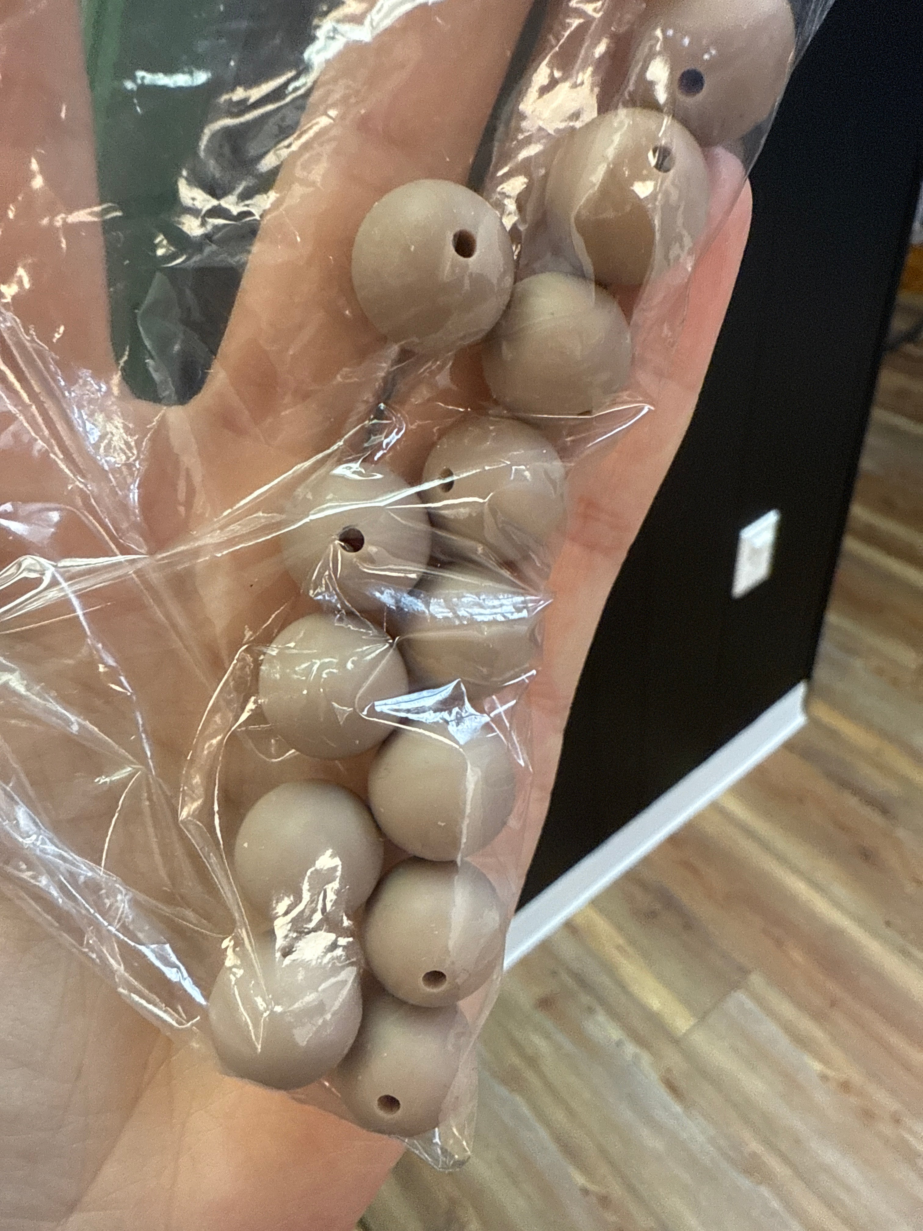 PACK OF 16 15MM MOCHA