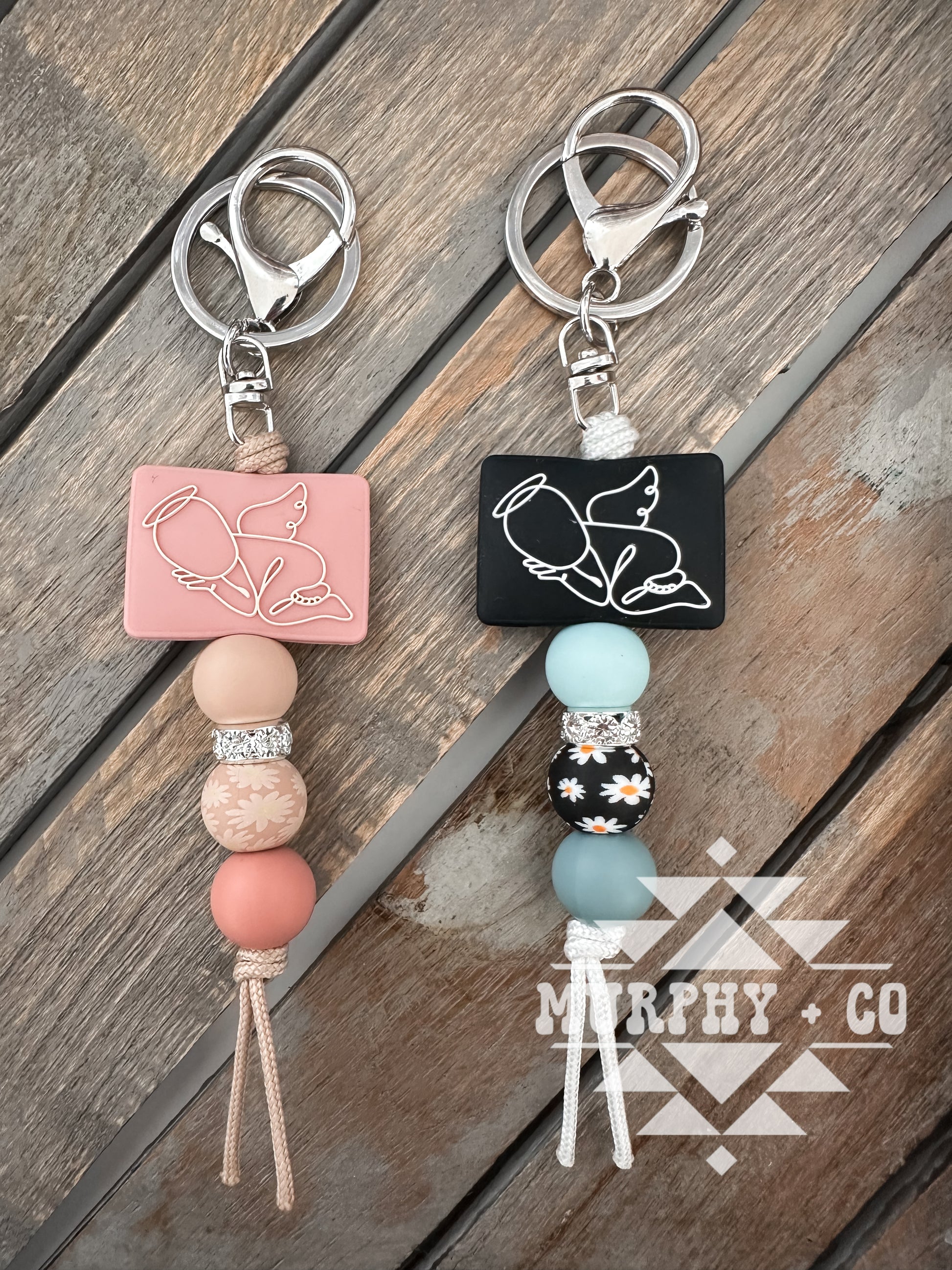 INFANT LOSS AWARENESS MINI KEYCHAIN