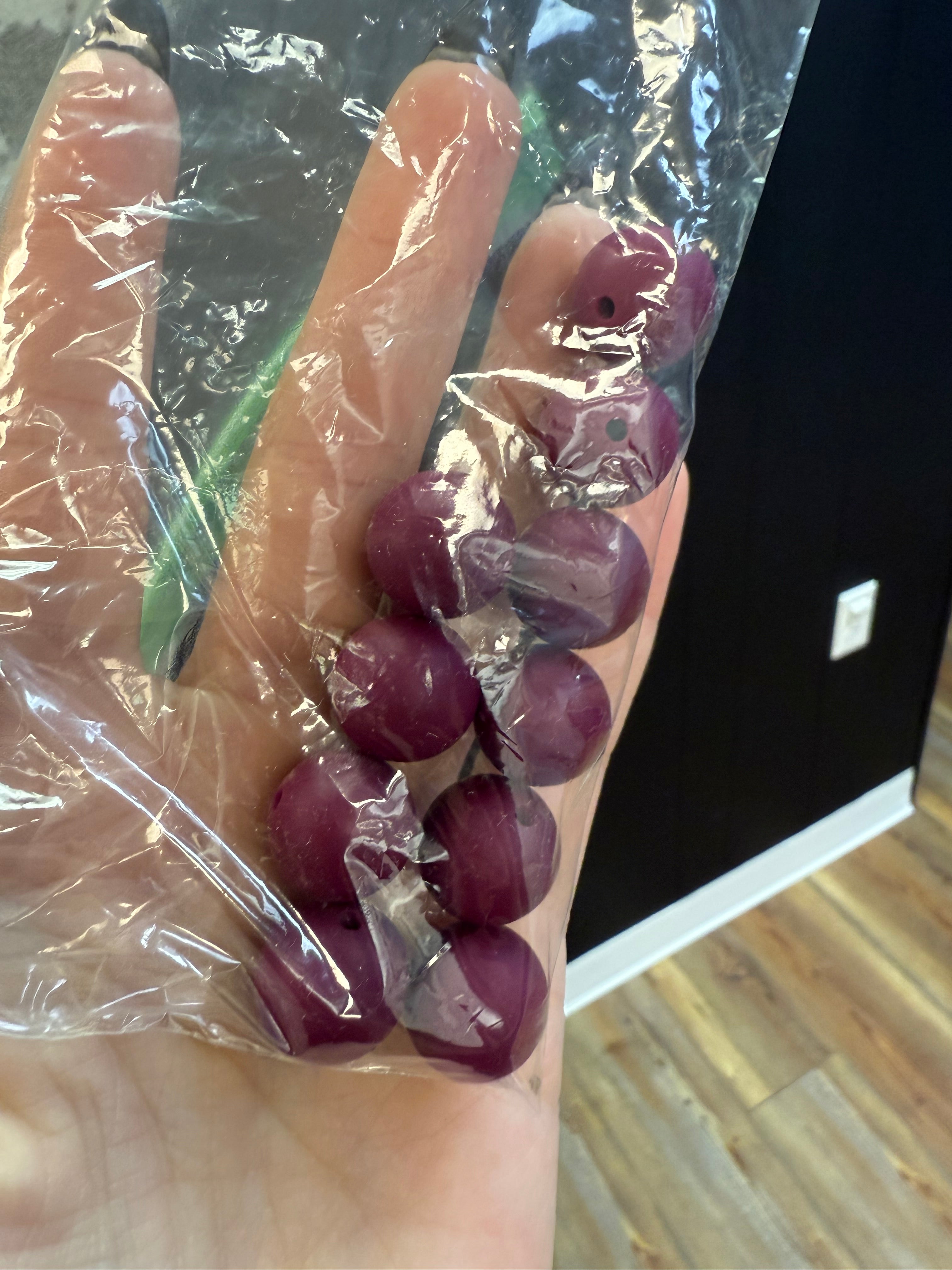 PACK OF 10 15MM MERLOT