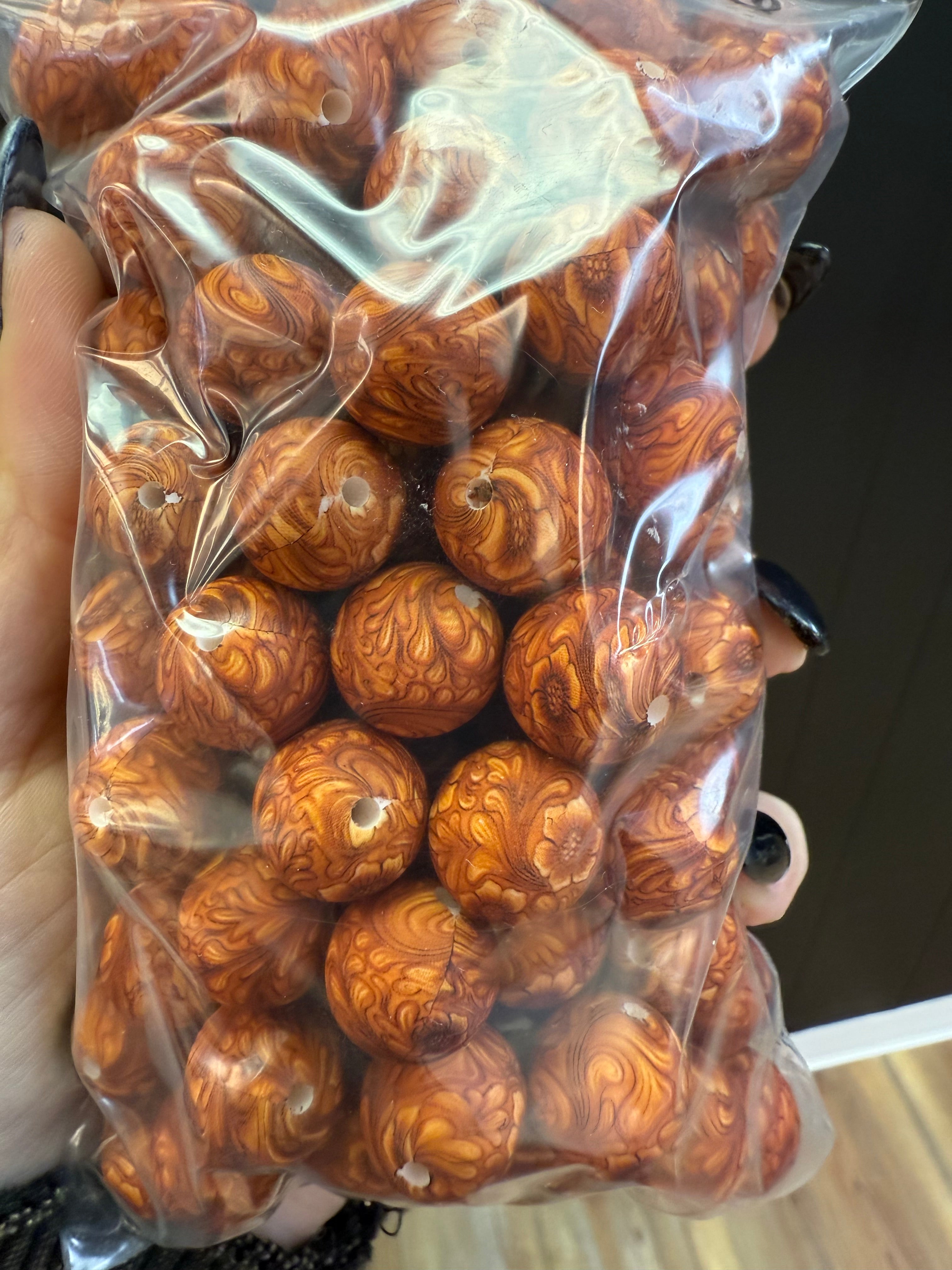 PACKS OF TOOLED LEATHER