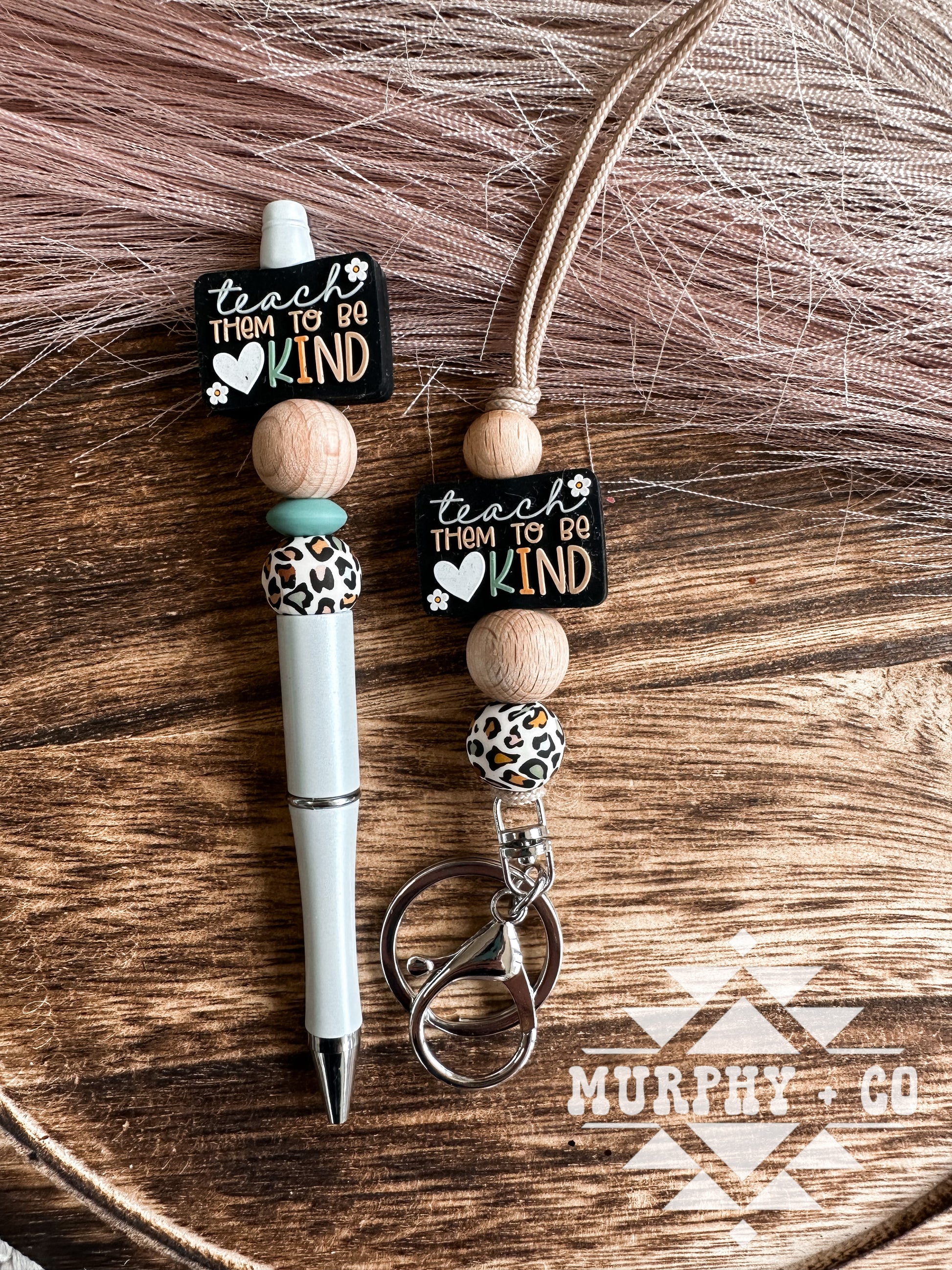 TEACH THEM TO BE KIND WHITE SET