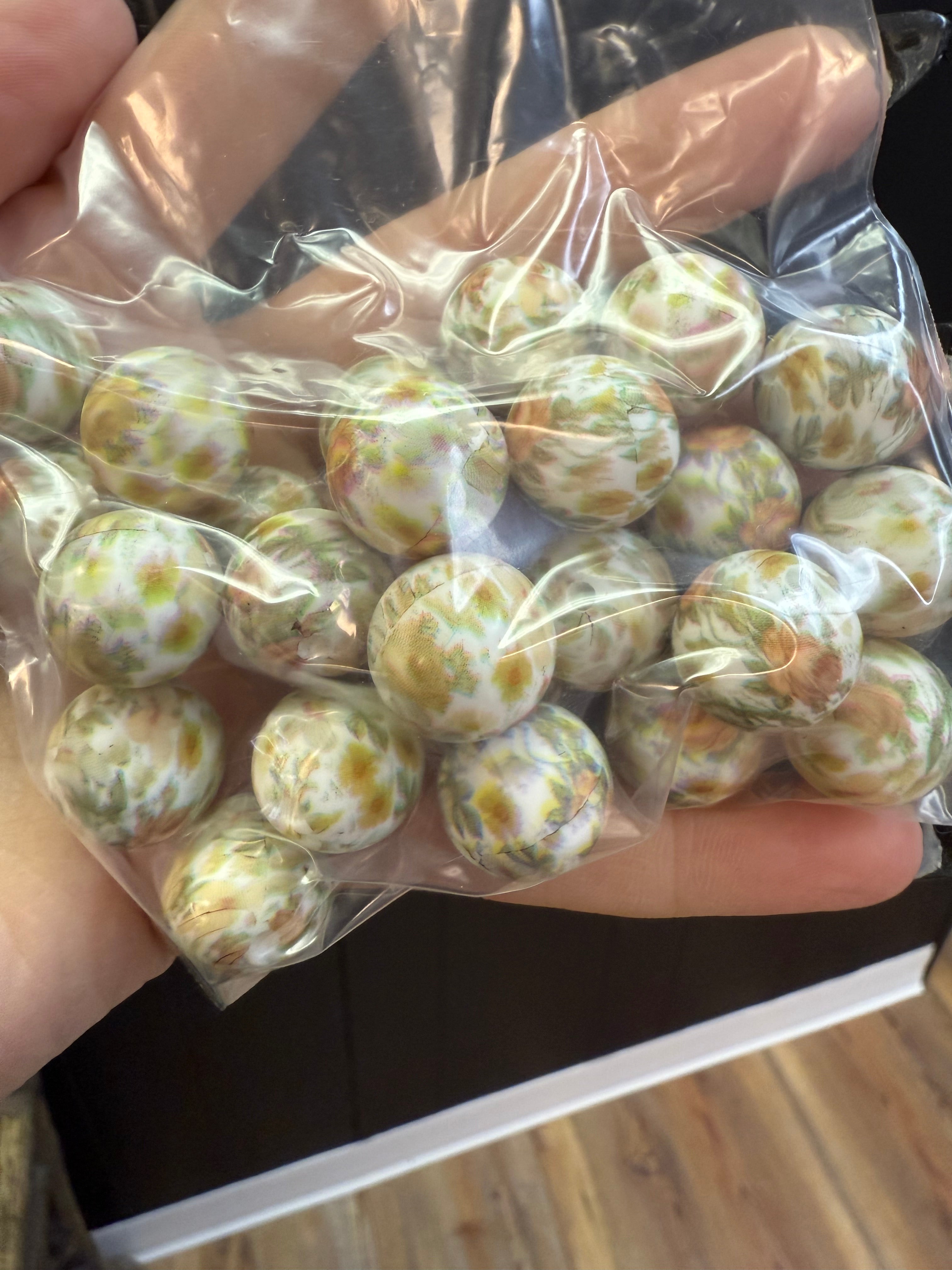 PACK OF 24 VINTAGE FLORAL