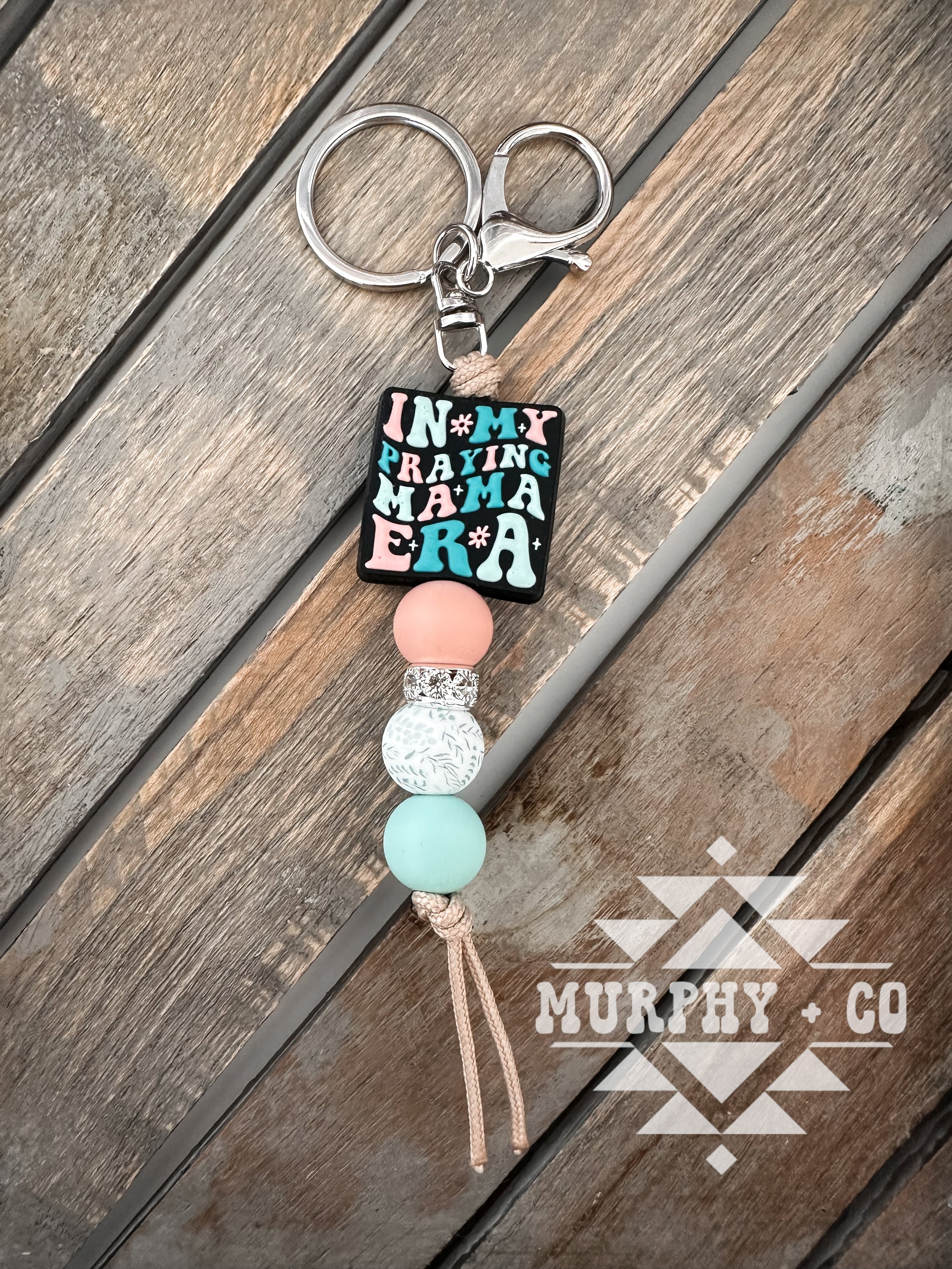 PRAYING MAMA ERA MINI KEYCHAIN