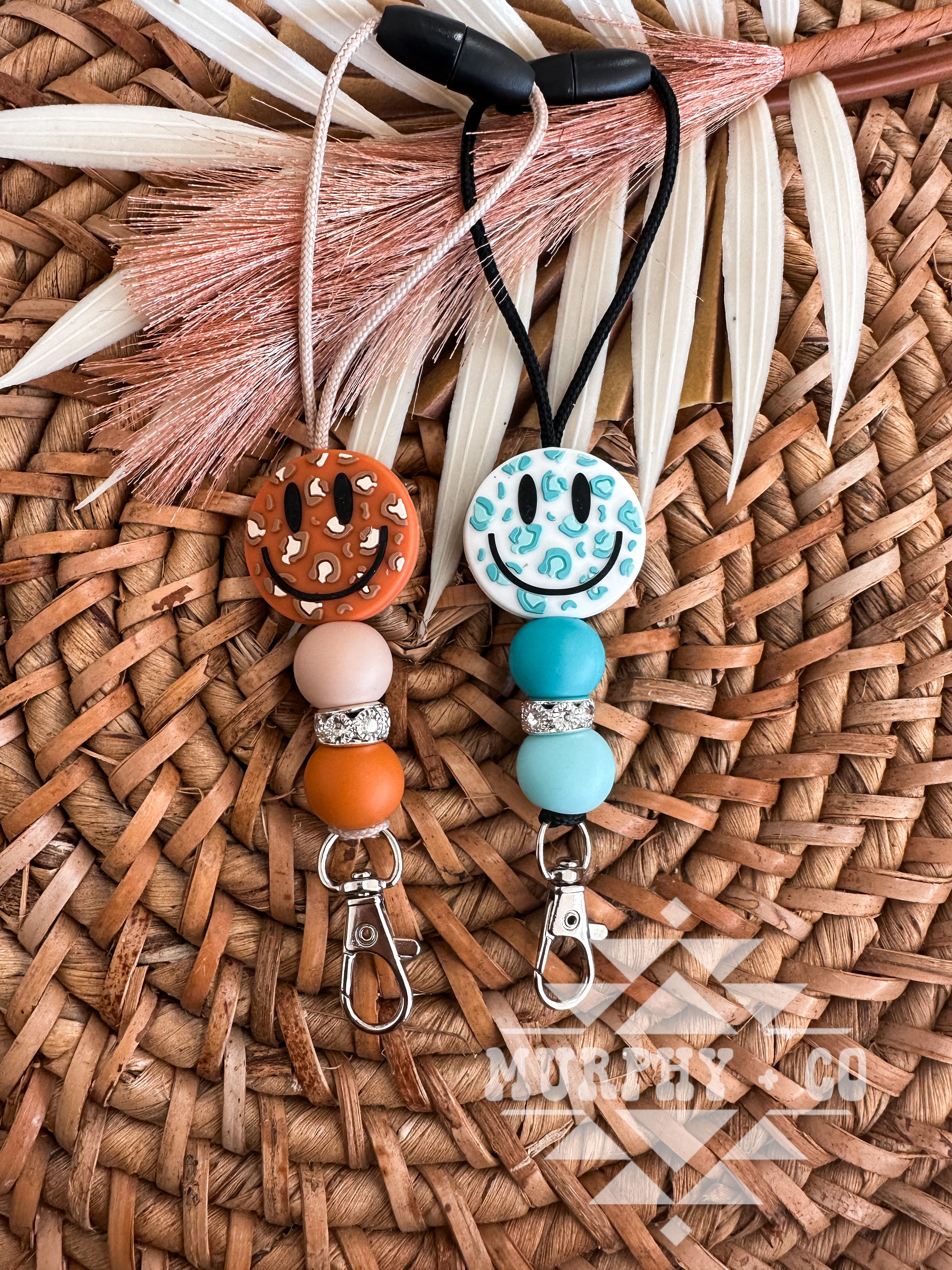 LEOPARD SMILEY FRESHIE HANGER