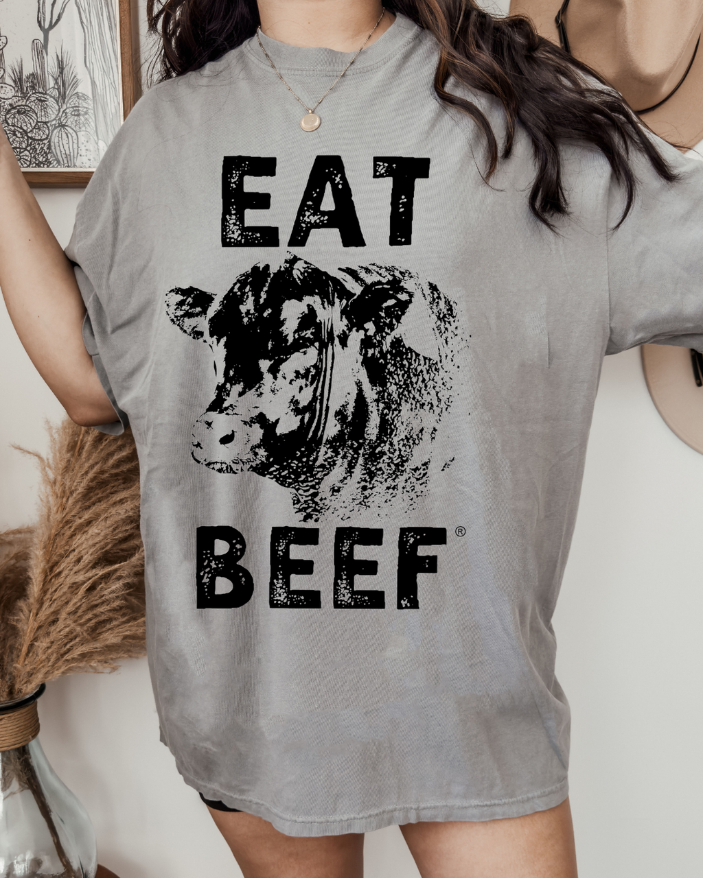 EAT BEEF SHIRT OR SWEATSHIRT