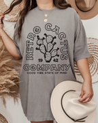 BLACK RETRO CACTUS SHIRT OR SWEATSHIRT