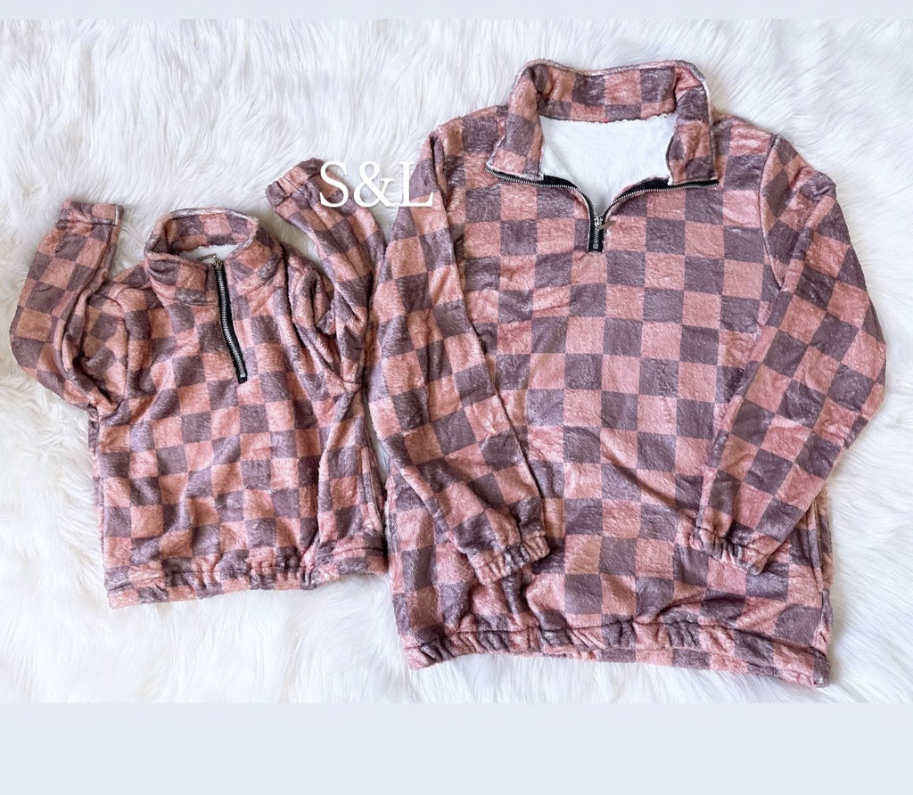 PREORDER - FLEECE PULLOVER *CLOSING AUG 16