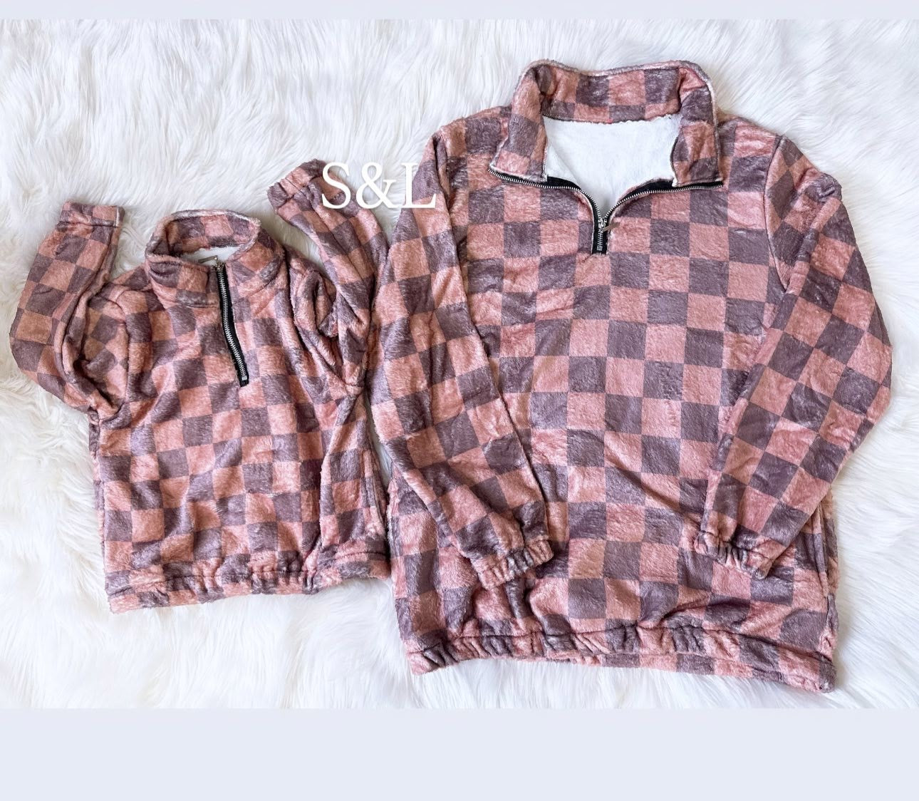 PREORDER - FLEECE PULLOVER *CLOSING AUG 16