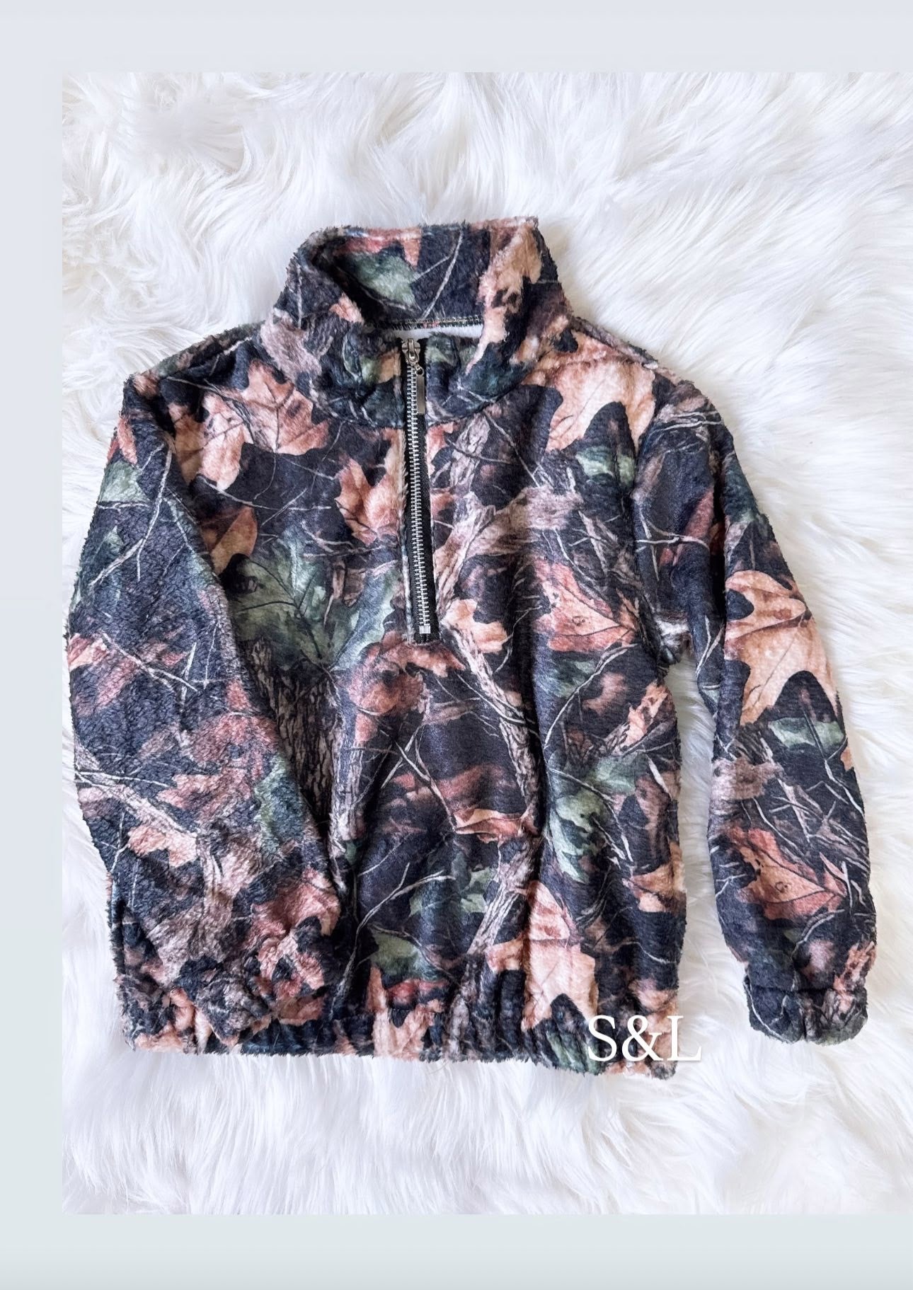 PREORDER - FLEECE PULLOVER *CLOSING AUG 16